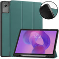 Lenovo Idea Tab Plus 12.1 2025 TB361FU Tri Fold Pen Holder Case [Teal] - Teal