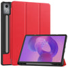 Lenovo Idea Tab Pro 12.7 TB373FU X620 Tri Fold Pen Holder Case [Red] - Red