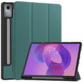 Lenovo Idea Tab Pro 12.7 TB373FU X620 Tri Fold Pen Holder Case [Teal] - Teal
