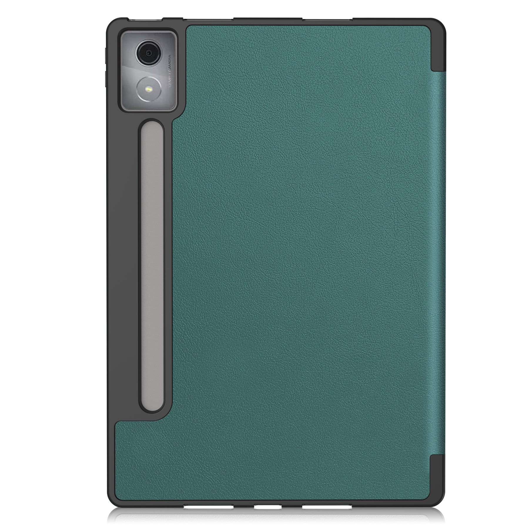 Lenovo Idea Tab Pro 12.7 TB373FU X620 Tri Fold Pen Holder Case [Teal]