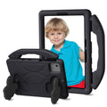 Lenovo Idea Tab 11 (11-inch, 2025, TB336FU) Kids EVA Shockproof Thumb Stand Case (Black) - Black