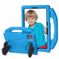 Lenovo Idea Tab 11 (11-inch, 2025, TB336FU) Kids EVA Shockproof Thumb Stand Case (Blue) - Blue