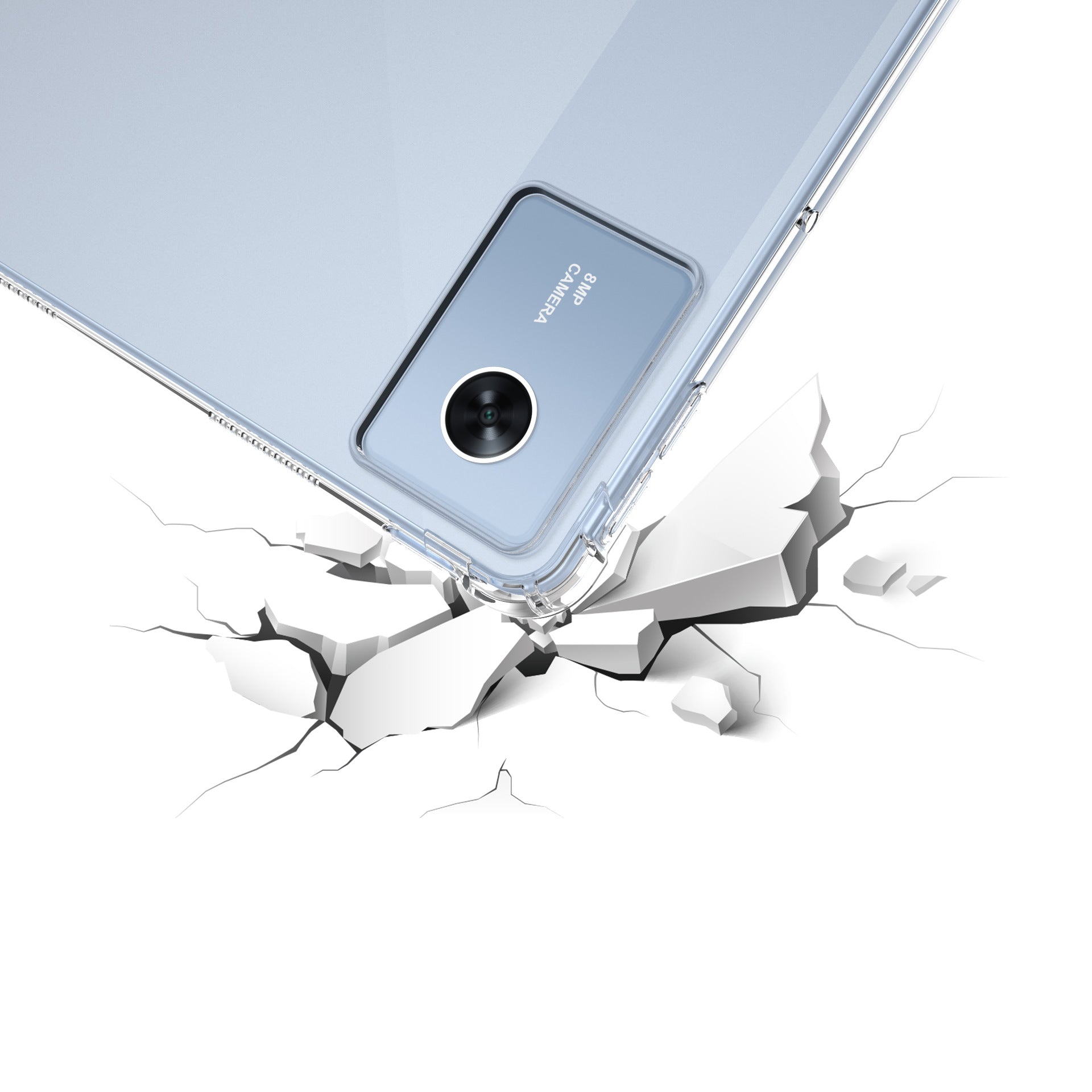 Lenovo Idea Tab 11 (11-inch, 2025, TB336FU / TB336) Soft Gel Case