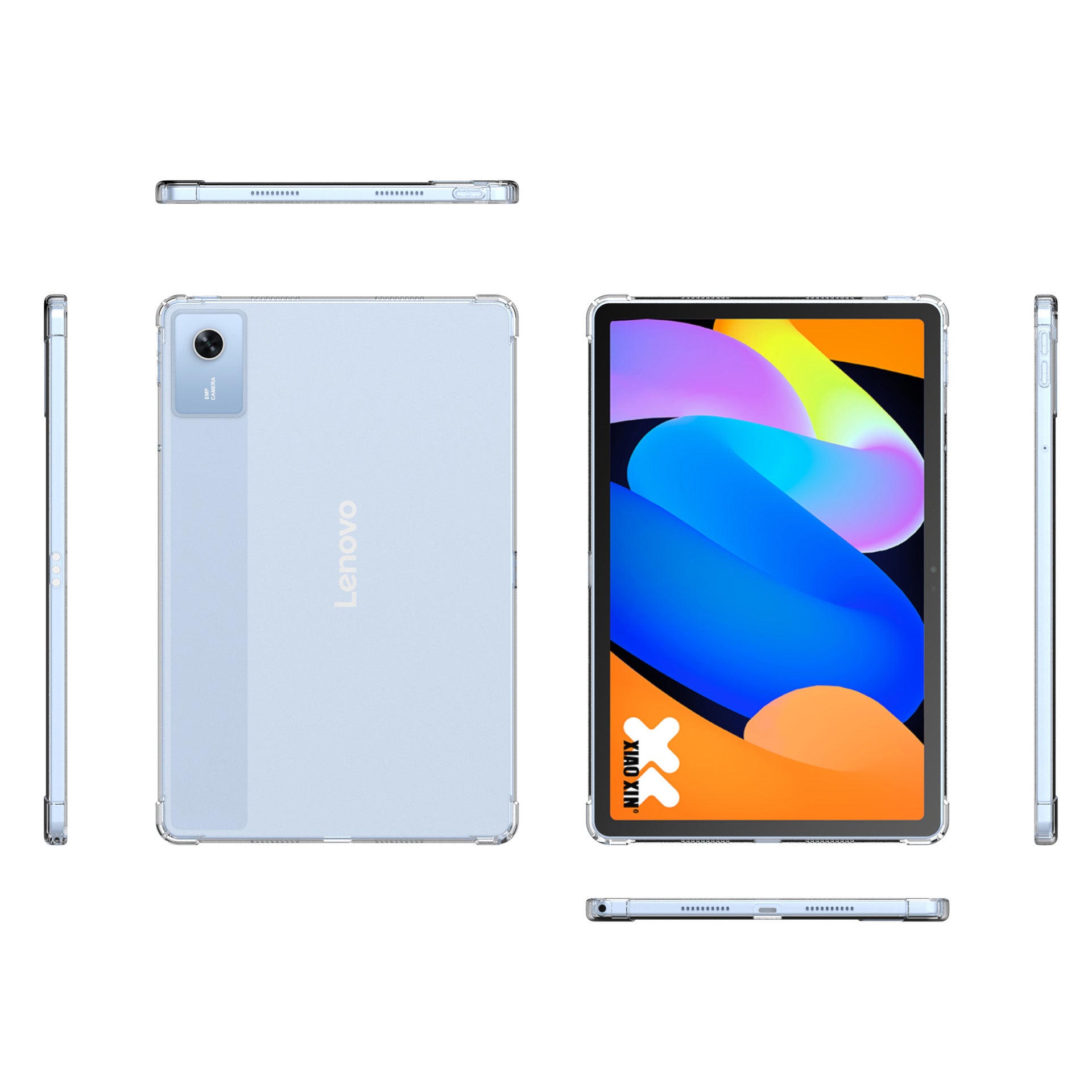 Lenovo Idea Tab 11 (11-inch, 2025, TB336FU / TB336) Soft Gel Case