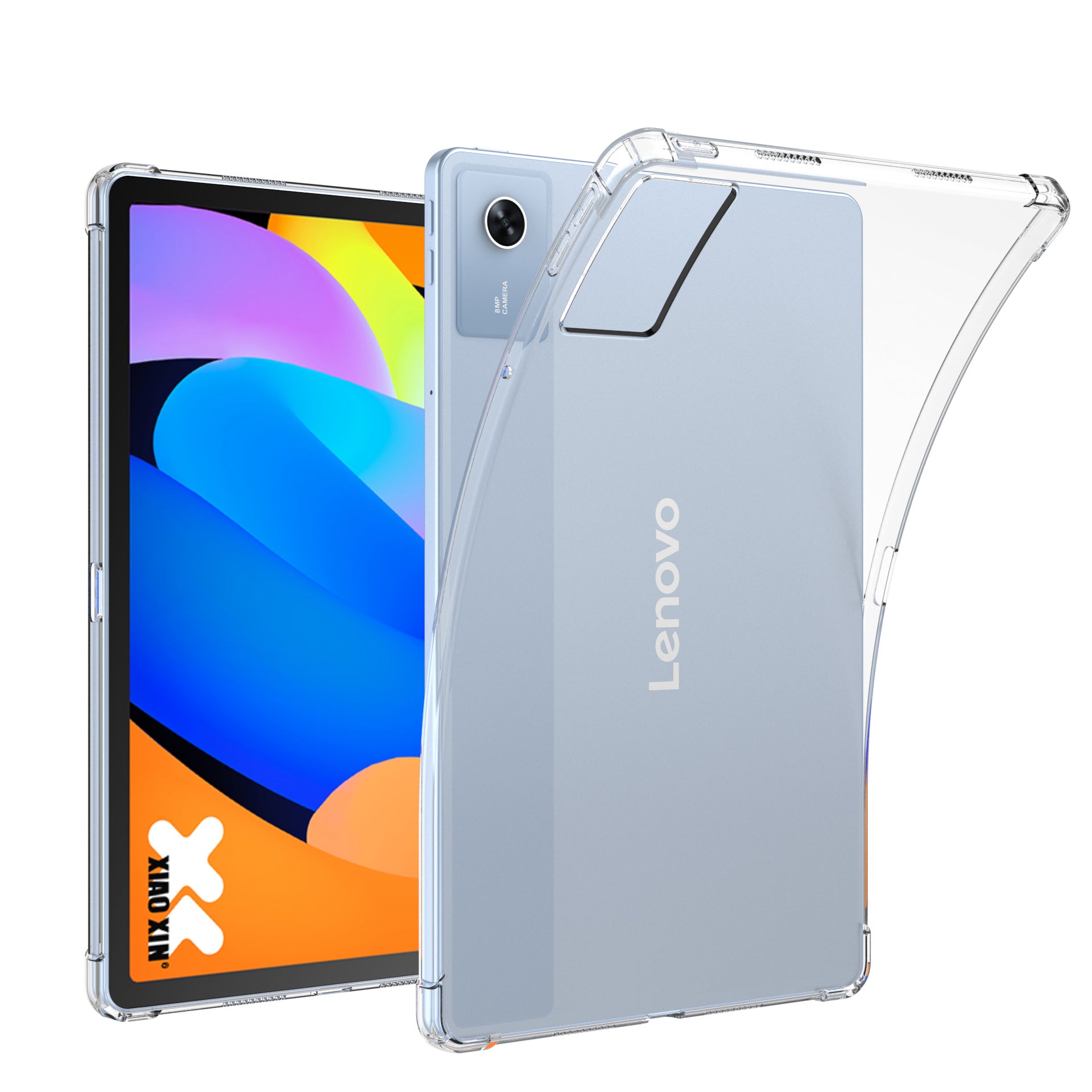 Lenovo Idea Tab Plus (12.1-inch, 2025, TB361FU) Soft Gel Case