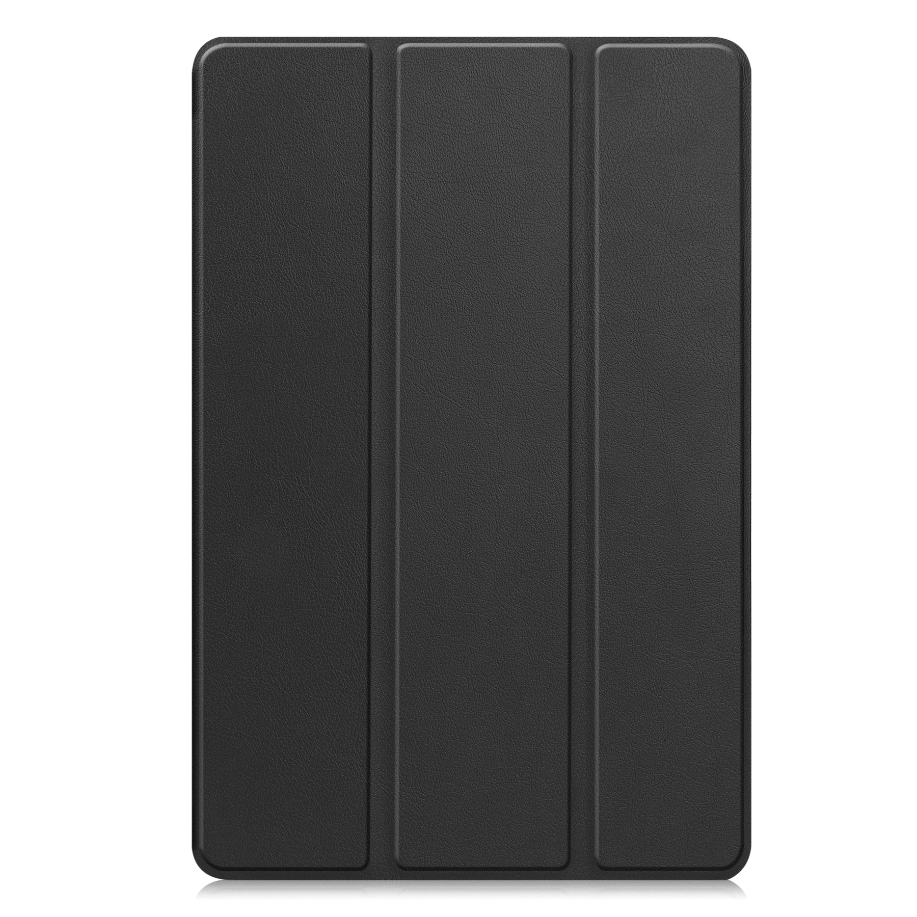 KST Tri-fold PU Leather Case for Lenovo Idea Tab 11 (11-inch, 2025, TB336FU) [Black]