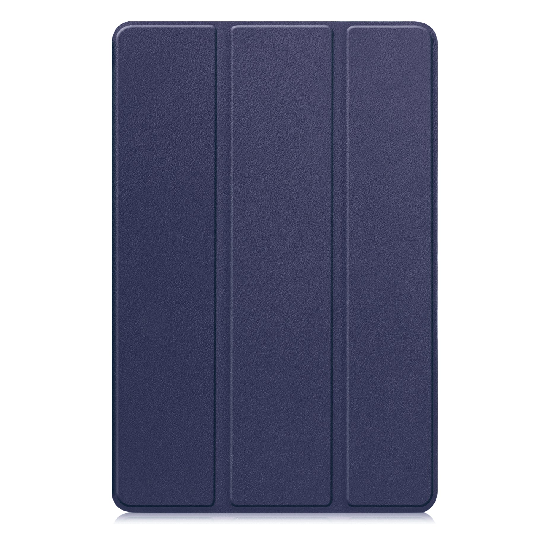KST Tri-fold PU Leather Case for Lenovo Idea Tab 11 (11-inch, 2025, TB336FU) [Navy]