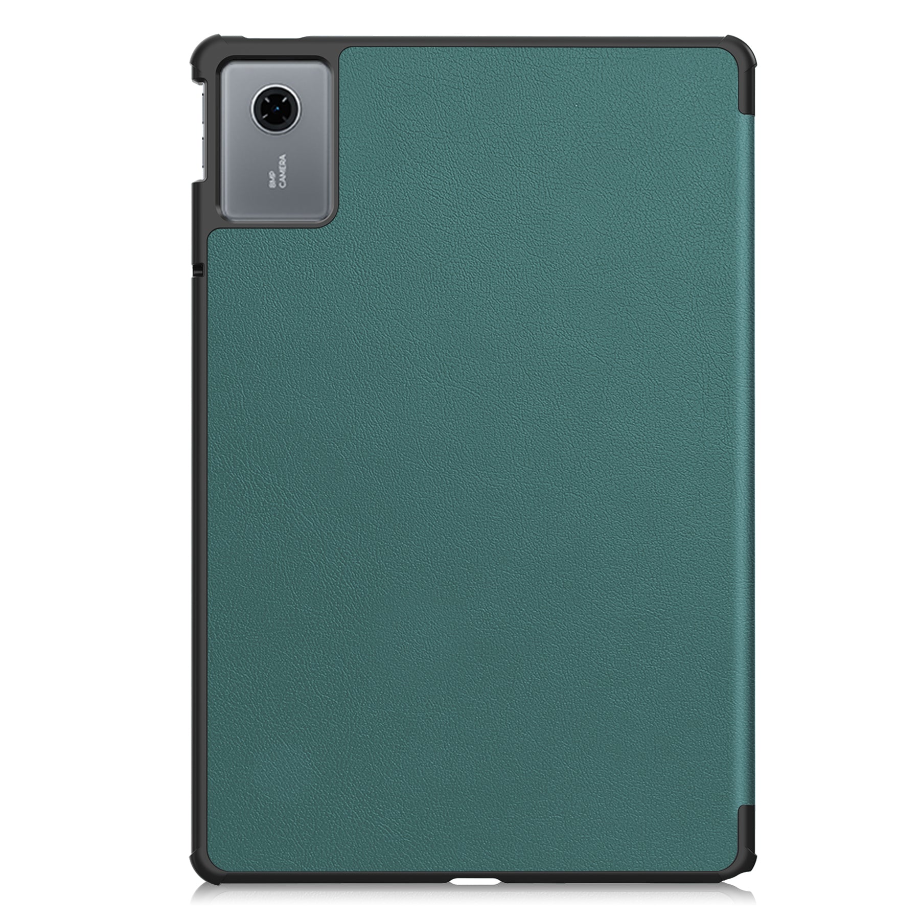 KST Tri-fold PU Leather Case for Lenovo Idea Tab 11 (11-inch, 2025, TB336FU) [Teal]