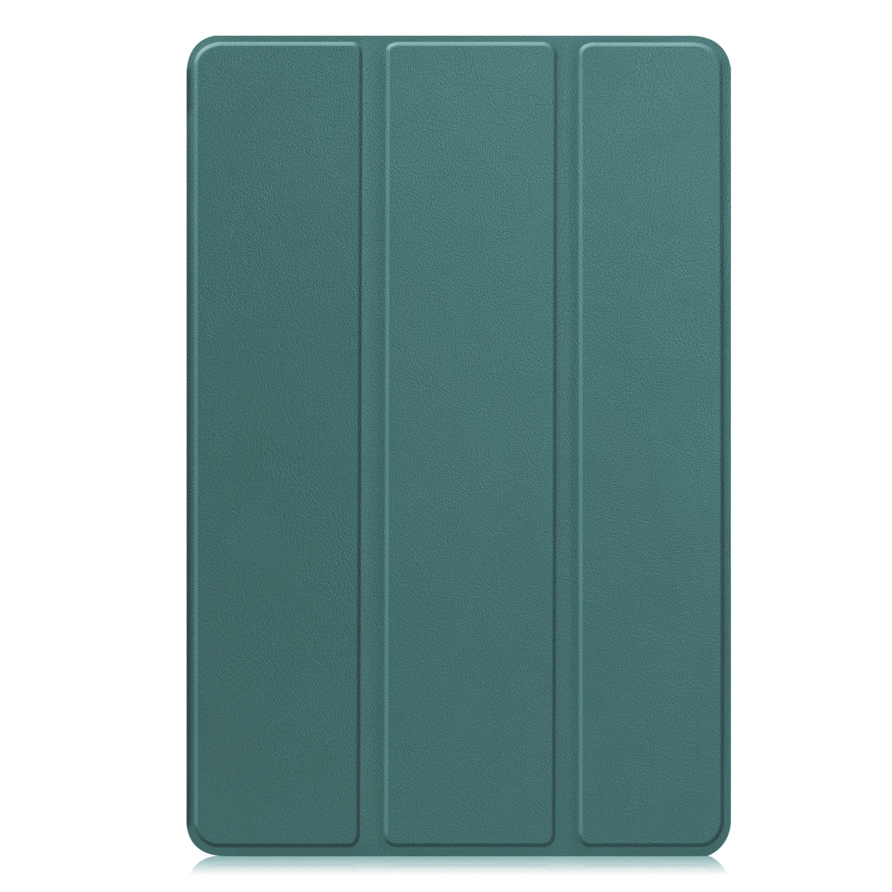 KST Tri-fold PU Leather Case for Lenovo Idea Tab 11 (11-inch, 2025, TB336FU) [Teal]