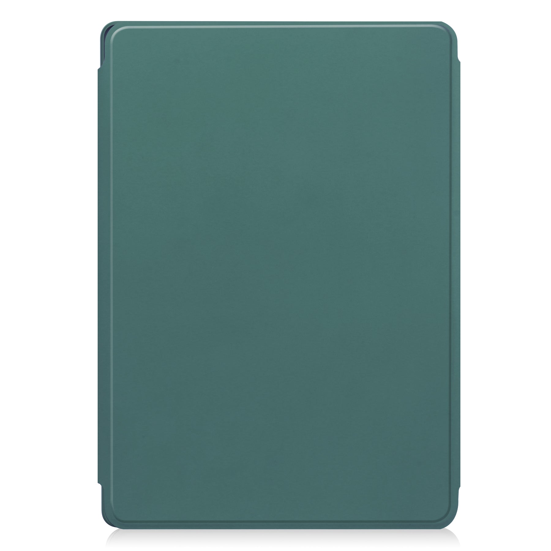 Rotating Acrylic Back PU Leather Case for Lenovo Tab M11 TB330FU with Pencil Holder [Teal]