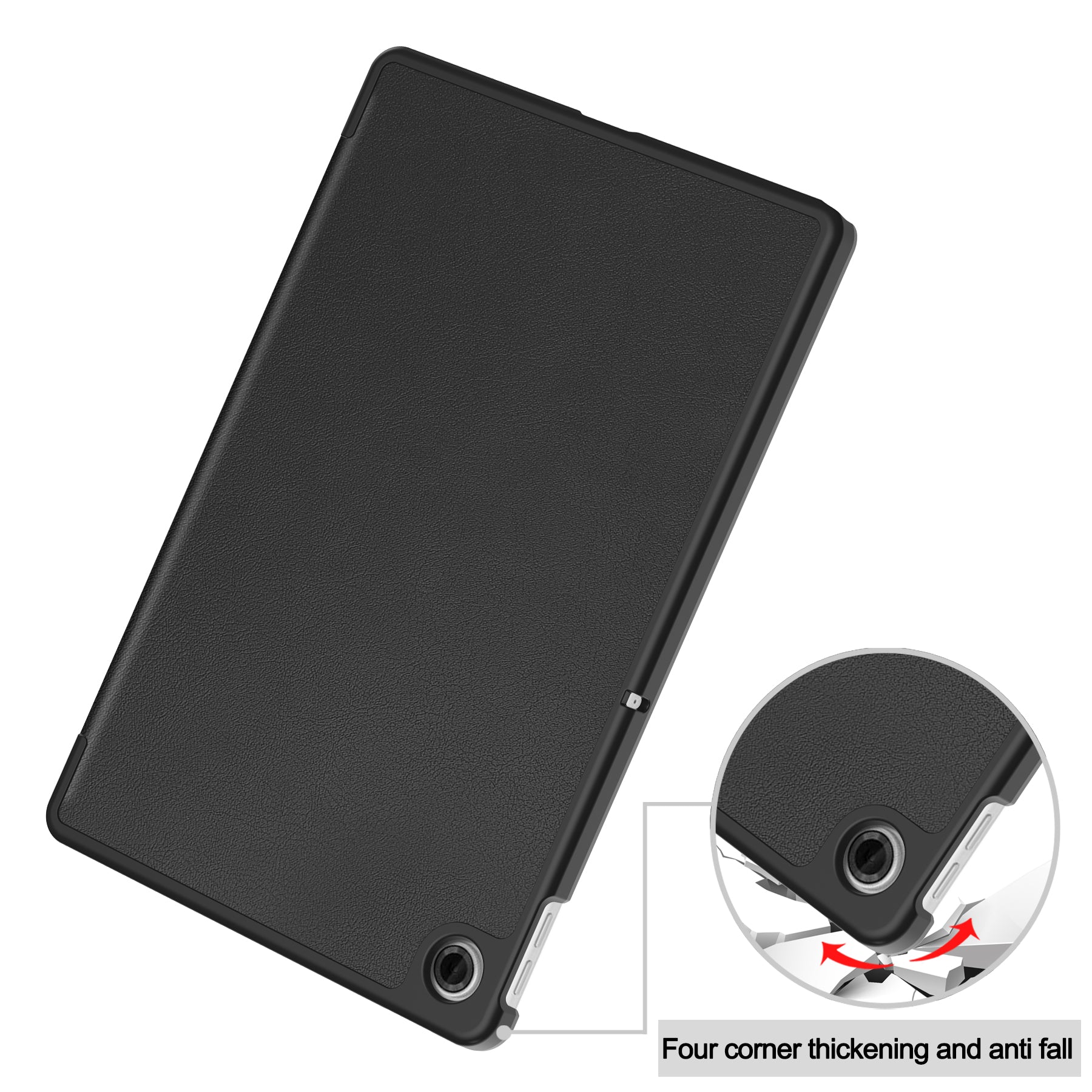 Lenovo Tab 10.1" 2025 TB311 KST Tri-Fold Case (Black)