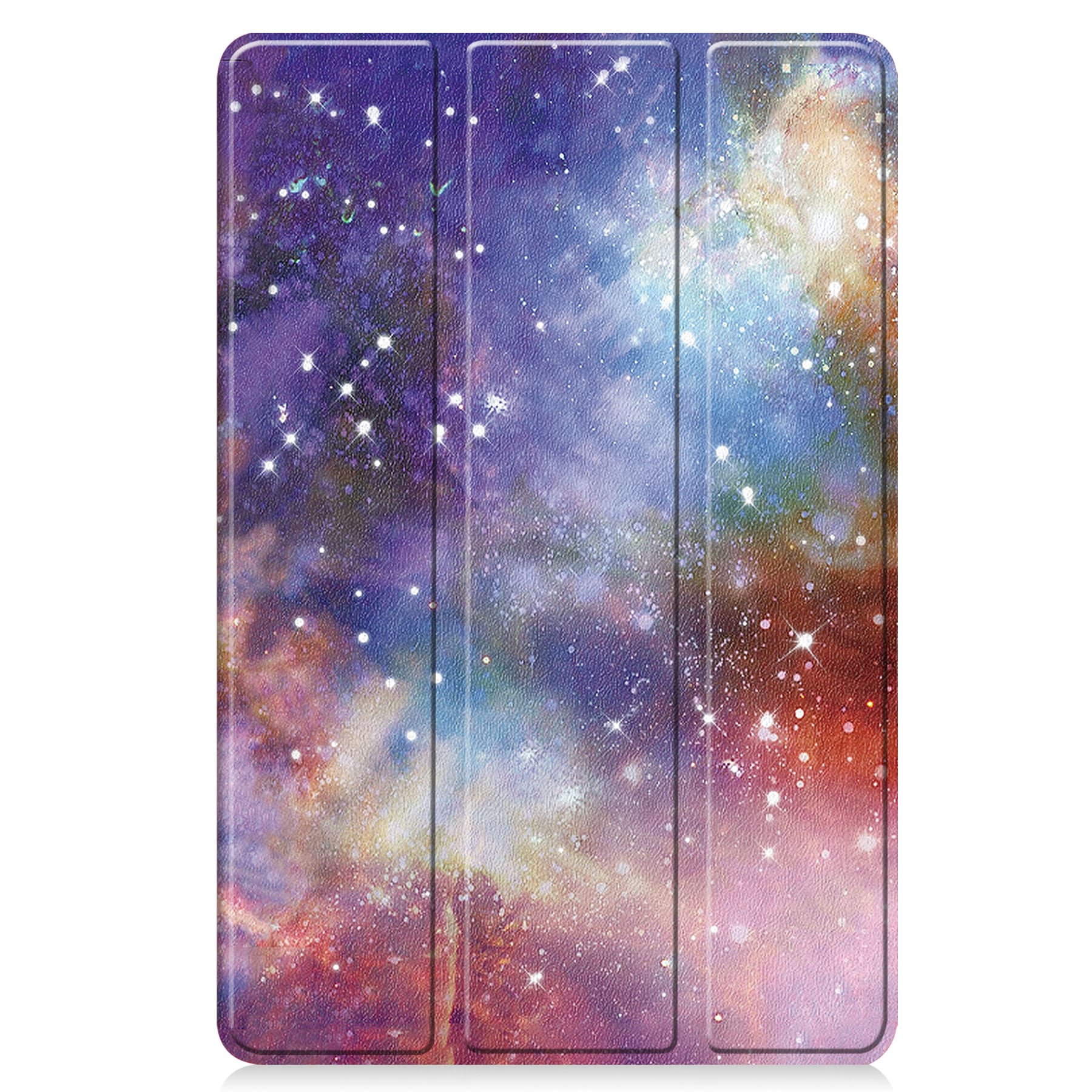 Lenovo Tab 10.1" 2025 TB311 Designer Tri-Fold Case (Galaxy)