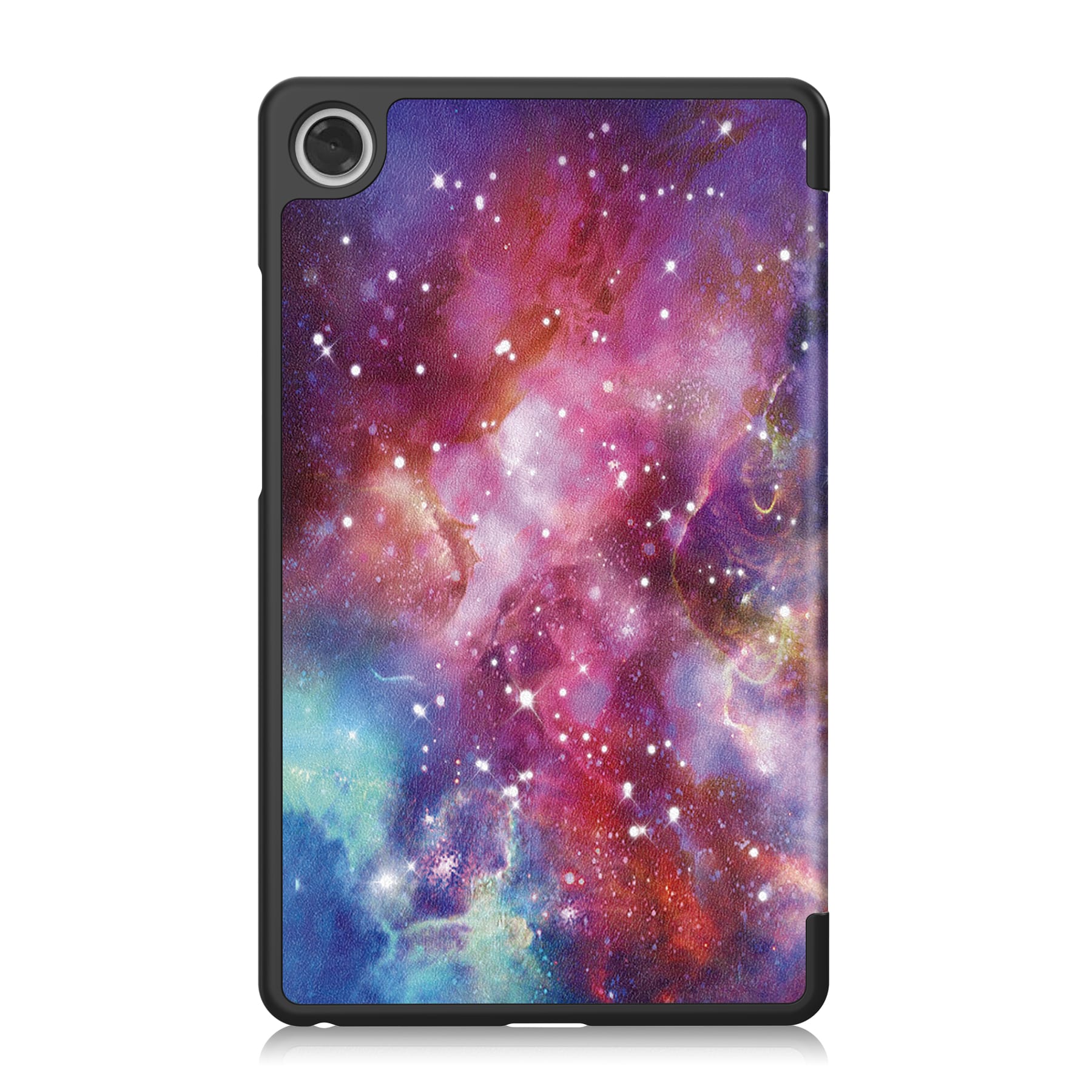 Lenovo Tab One 8.7" Designer Tri-Fold Case (Galaxy)