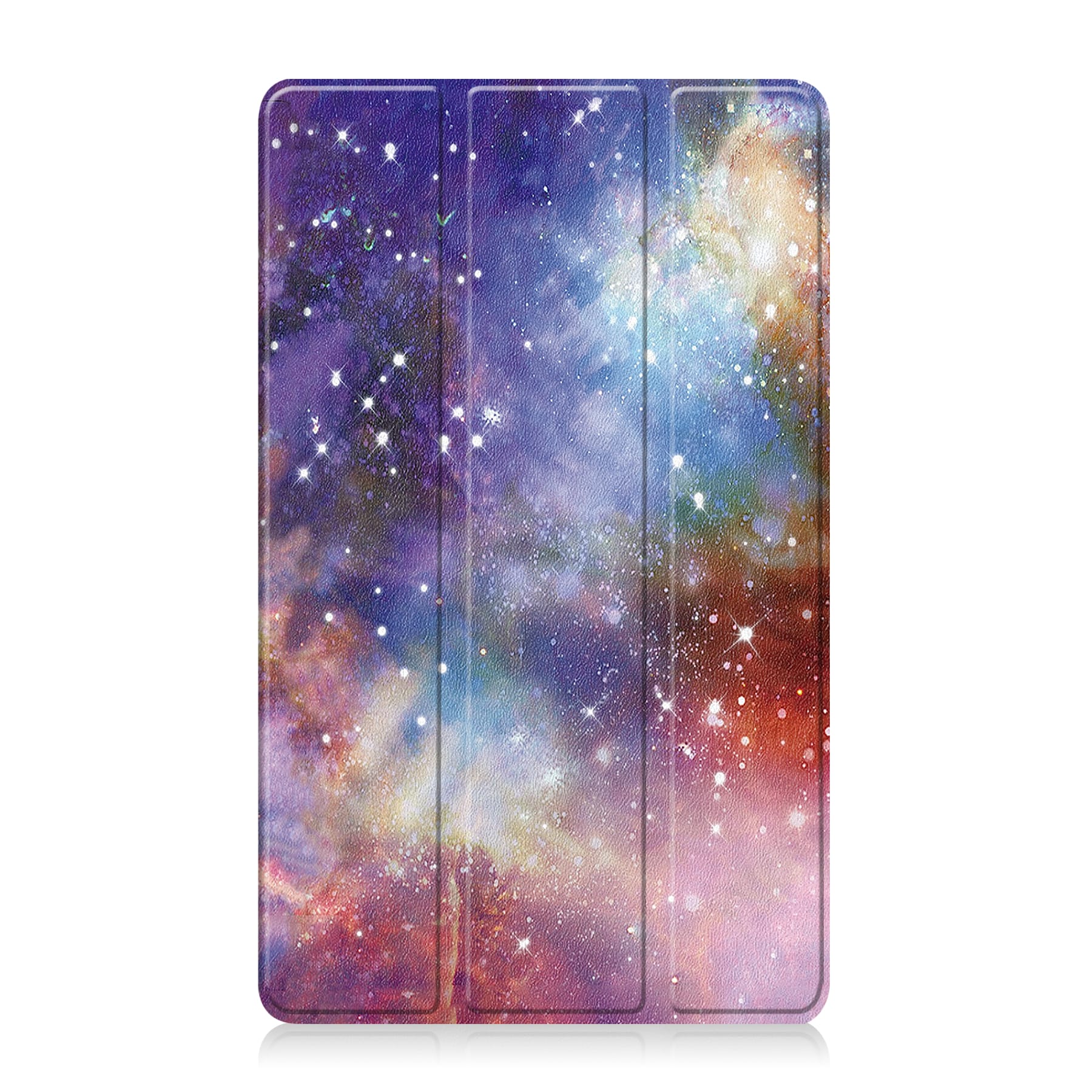 Lenovo Tab One 8.7" Designer Tri-Fold Case (Galaxy)