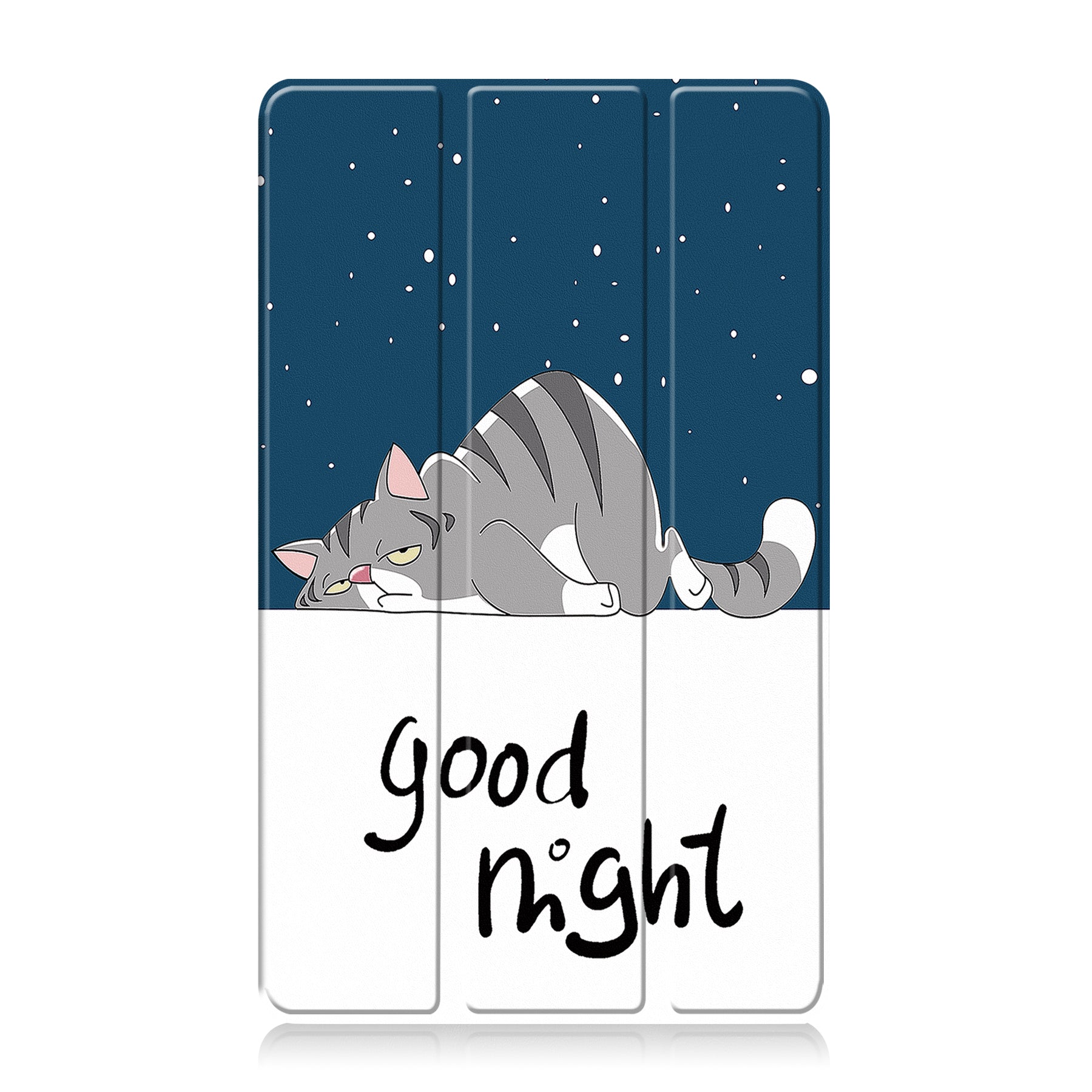 Lenovo Tab One 8.7" Designer Tri-Fold Case (LazyCat)