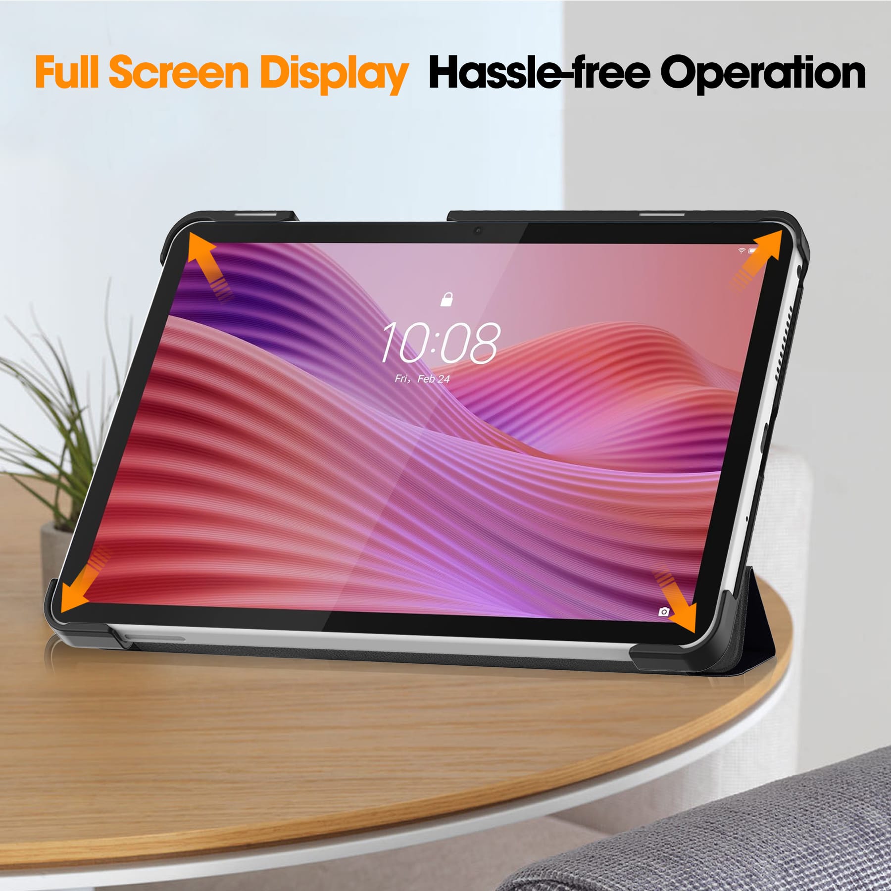 Lenovo Tab One 8.7" Designer Tri-Fold Case (NoTouch)