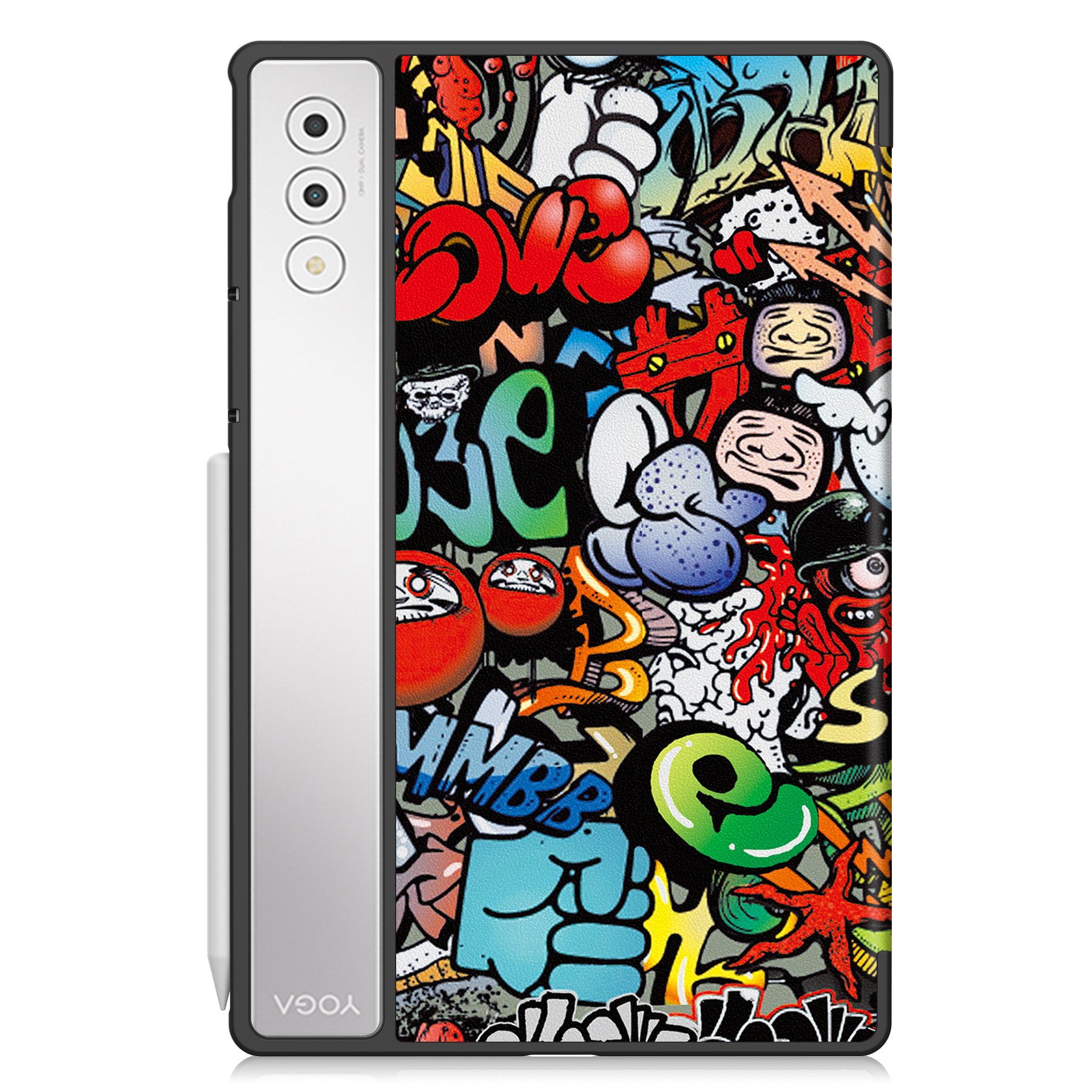Lenovo Yoga Tab Plus 12.7 TB520 Designer Tri-Fold Case [LazyCat]