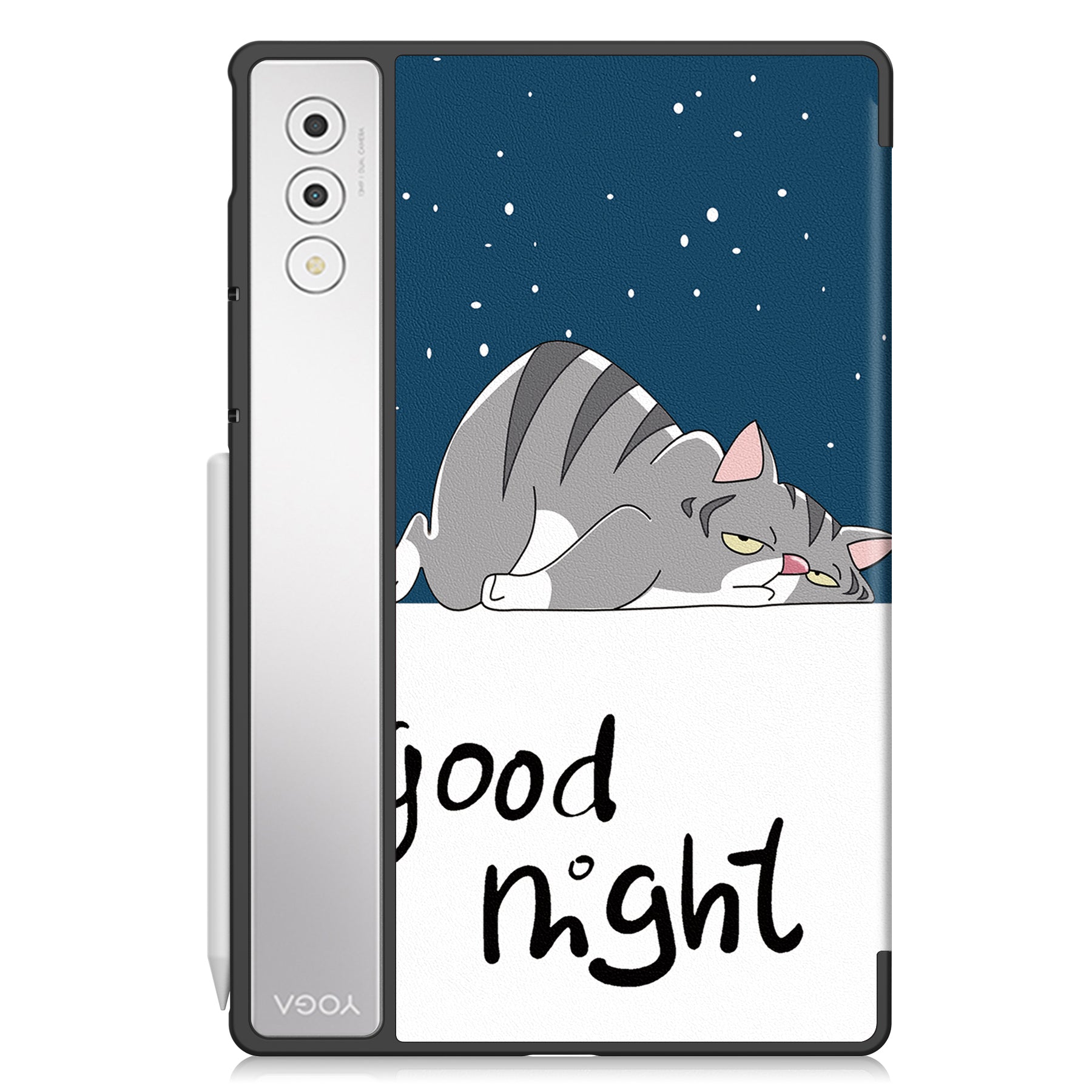 Lenovo Yoga Tab Plus 12.7 TB520 Designer Tri-Fold Case [Graffiti]
