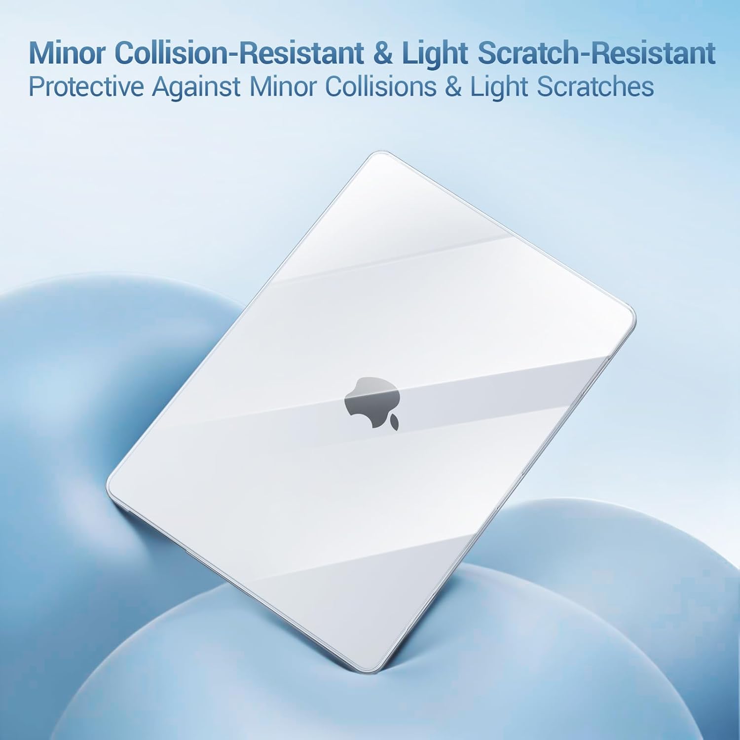 MacBook Neo (A18 Pro, 2026) Crystal Clear Case - Snap-On Hard Shell