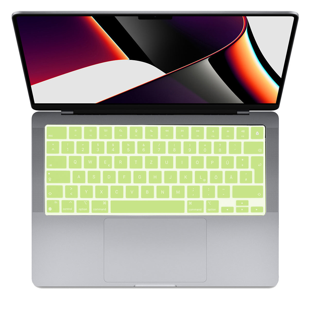 MacBook Neo 13“ (A18 Pro, 2026) Keyboard Cover Skin - Non-Touch ID [Citrus]