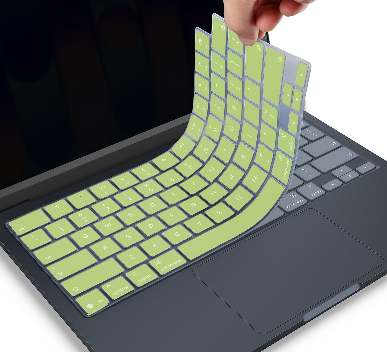 MacBook Neo 13“ (A18 Pro, 2026) Keyboard Cover Skin - Touch ID [Citrus]