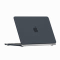 MacBook Neo (A18 Pro, 2026) Matte Protective Case - Snap-On Hard Shell [Black] - Black