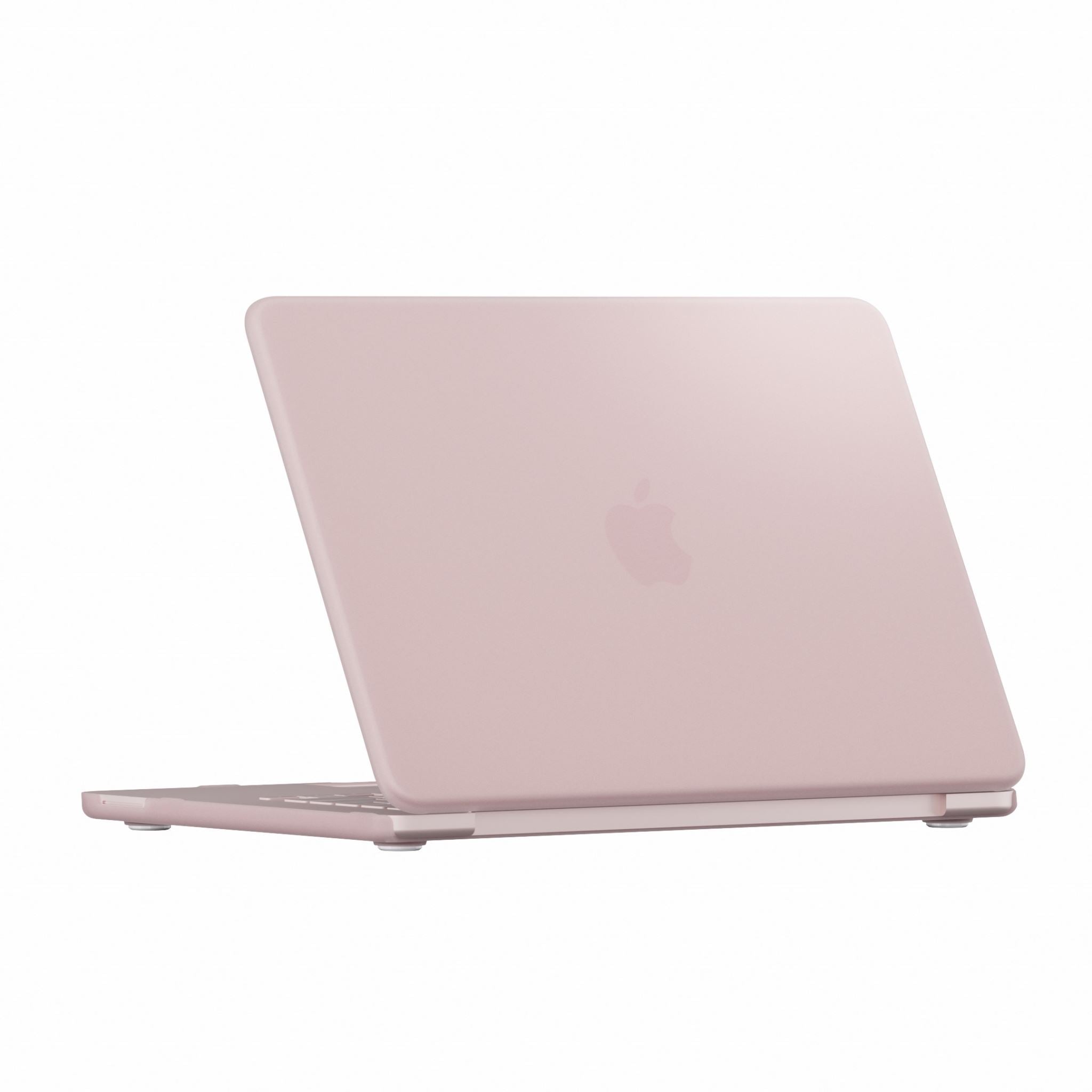 MacBook Neo (A18 Pro, 2026) Matte Protective Case - Snap-On Hard Shell [Blush]