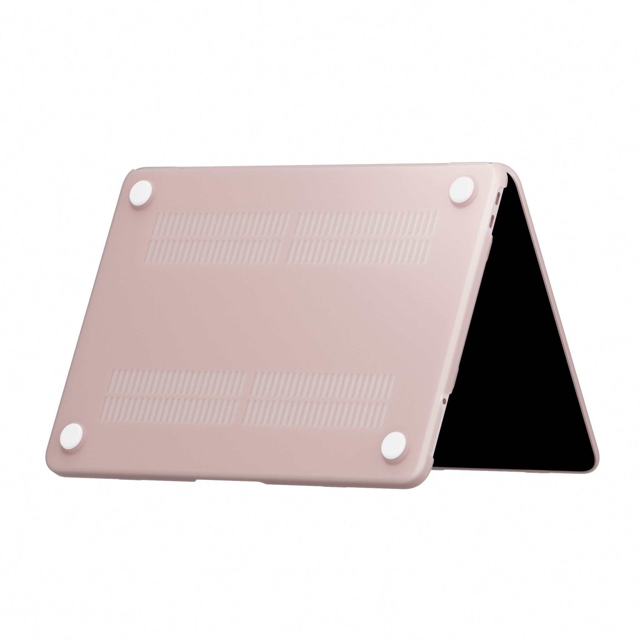 MacBook Neo (A18 Pro, 2026) Matte Protective Case - Snap-On Hard Shell [Blush]