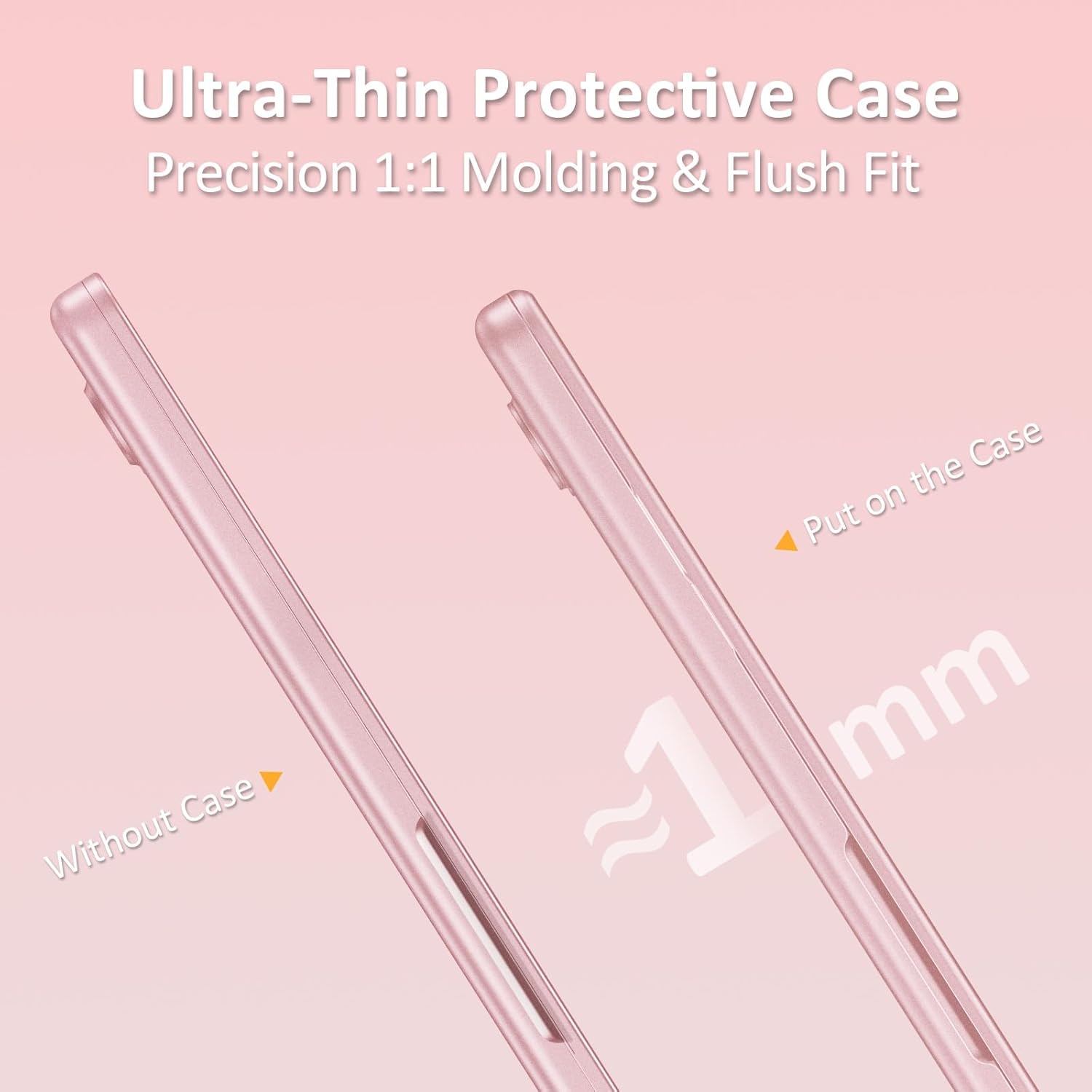MacBook Neo (A18 Pro, 2026) Matte Protective Case - Snap-On Hard Shell [Blush]