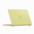 MacBook Neo (A18 Pro, 2026) Matte Protective Case - Snap-On Hard Shell [Citrus] - Citrus