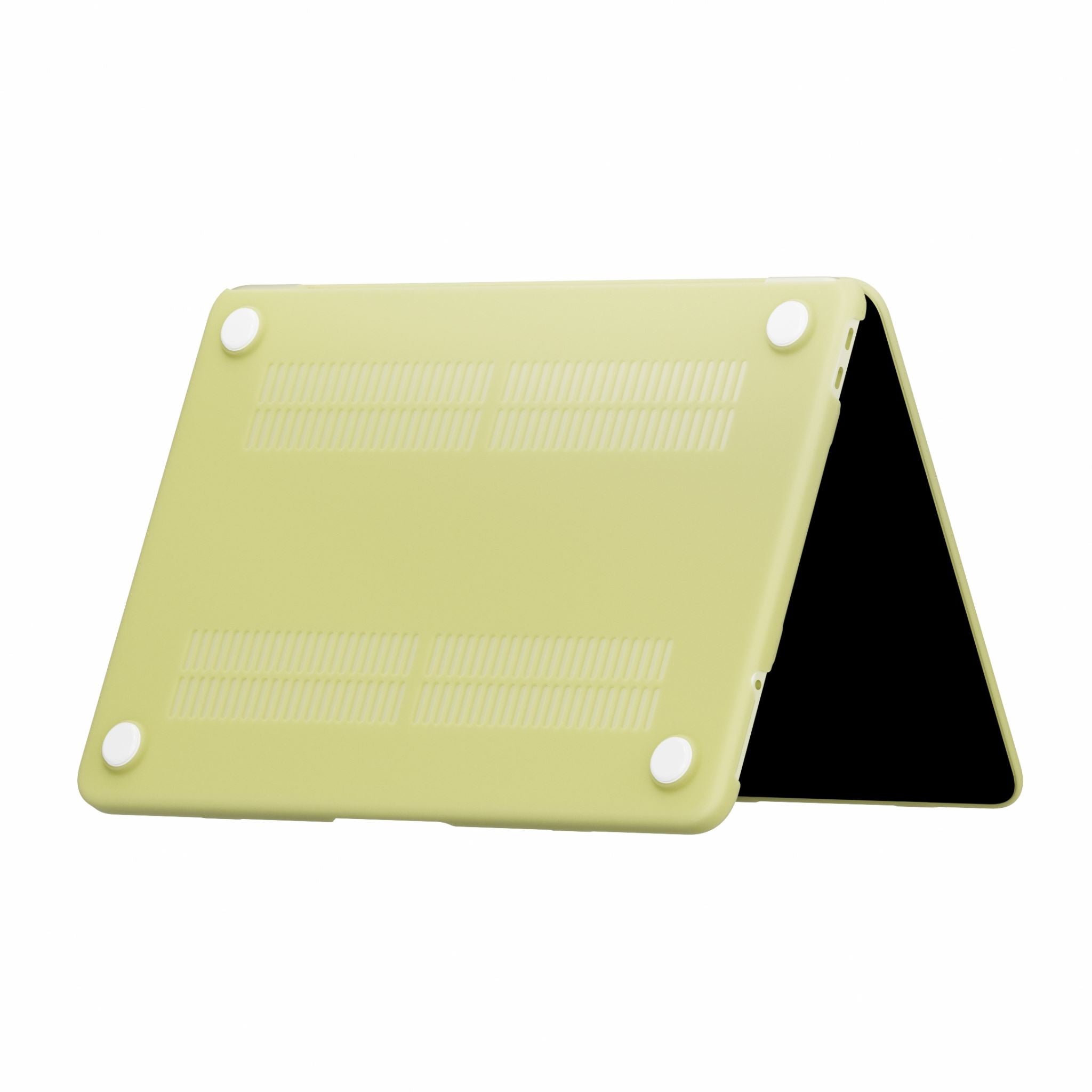 MacBook Neo (A18 Pro, 2026) Matte Protective Case - Snap-On Hard Shell [Citrus]