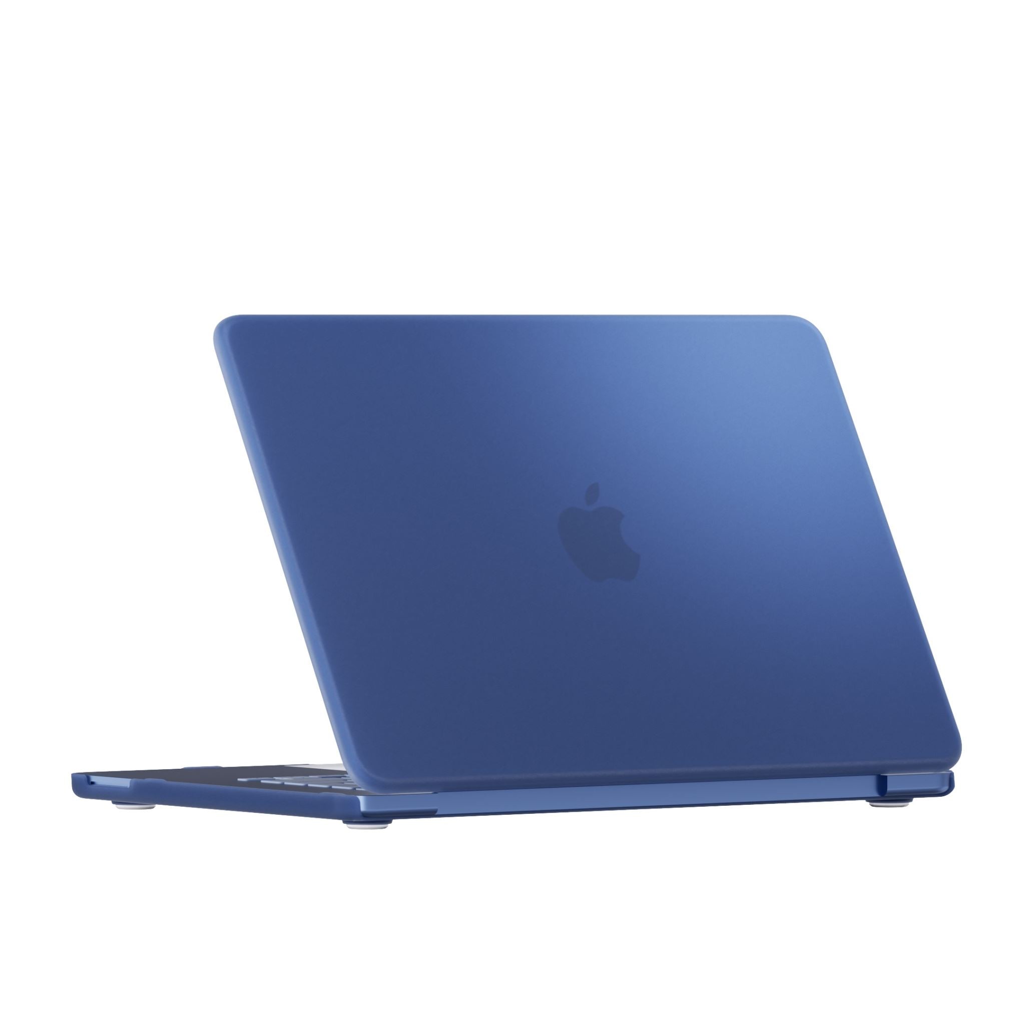 MacBook Neo (A18 Pro, 2026) Matte Protective Case - Snap-On Hard Shell [Indigo]