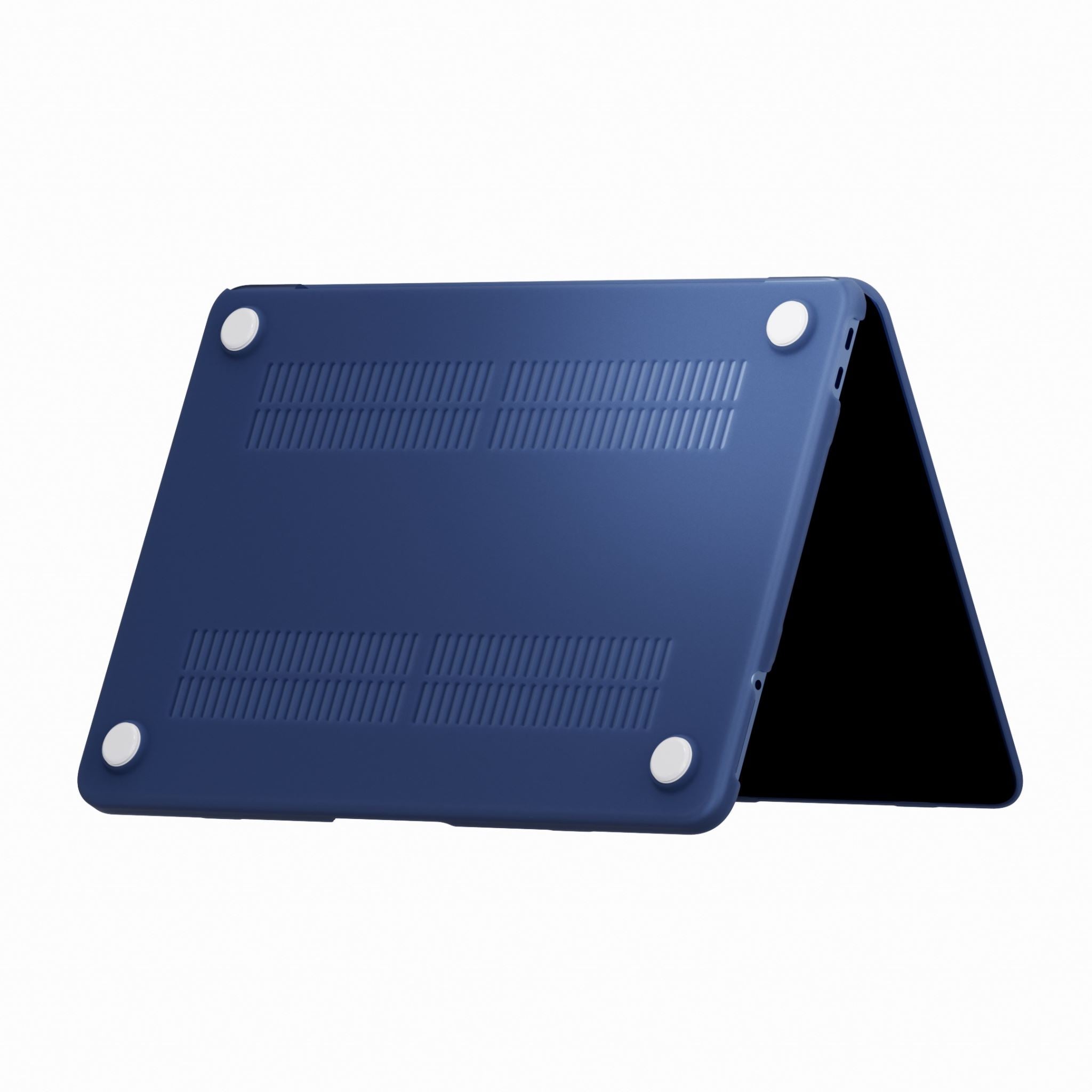 MacBook Neo (A18 Pro, 2026) Matte Protective Case - Snap-On Hard Shell [Indigo]