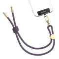 Mageasy 6mm Wrist Phone Strap with Strap Card – Adjustable Hand Strap - Very Peri - Veri Peri