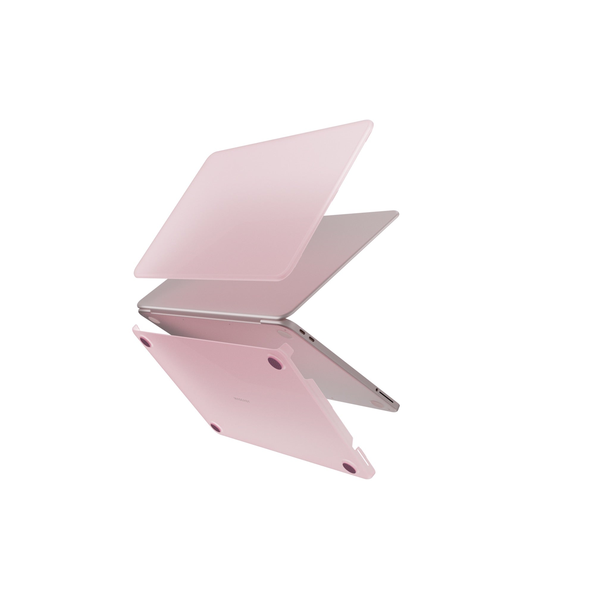MAGEASY Aero Matte Protective Case for MacBook Neo 13" (A18 Pro, 2026) - Blush