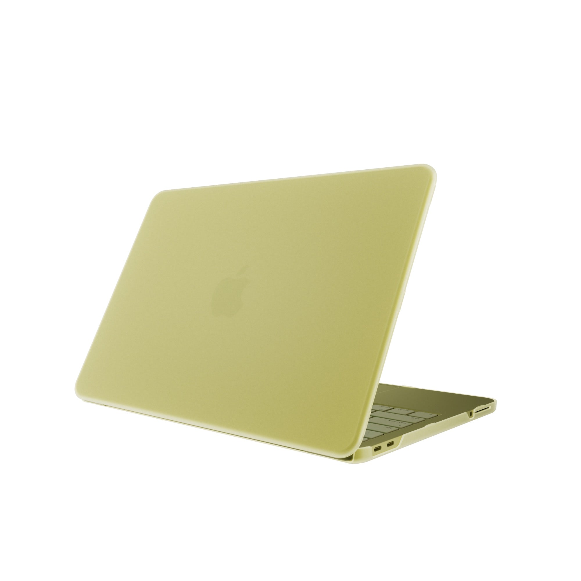 MAGEASY Aero Matte Protective Case for MacBook Neo 13" (A18 Pro, 2026) - Citrus