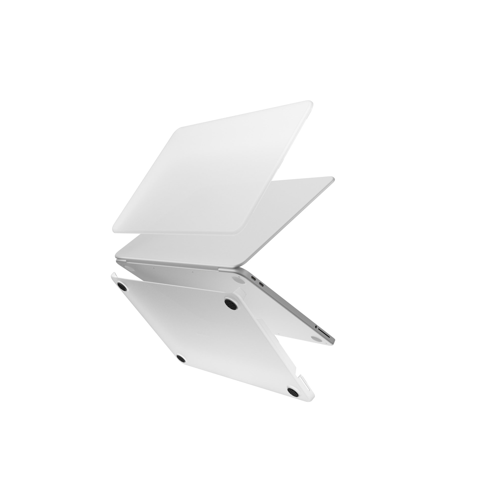 MAGEASY Aero Matte Protective Case for MacBook Neo 13" (A18 Pro, 2026) - Translucent