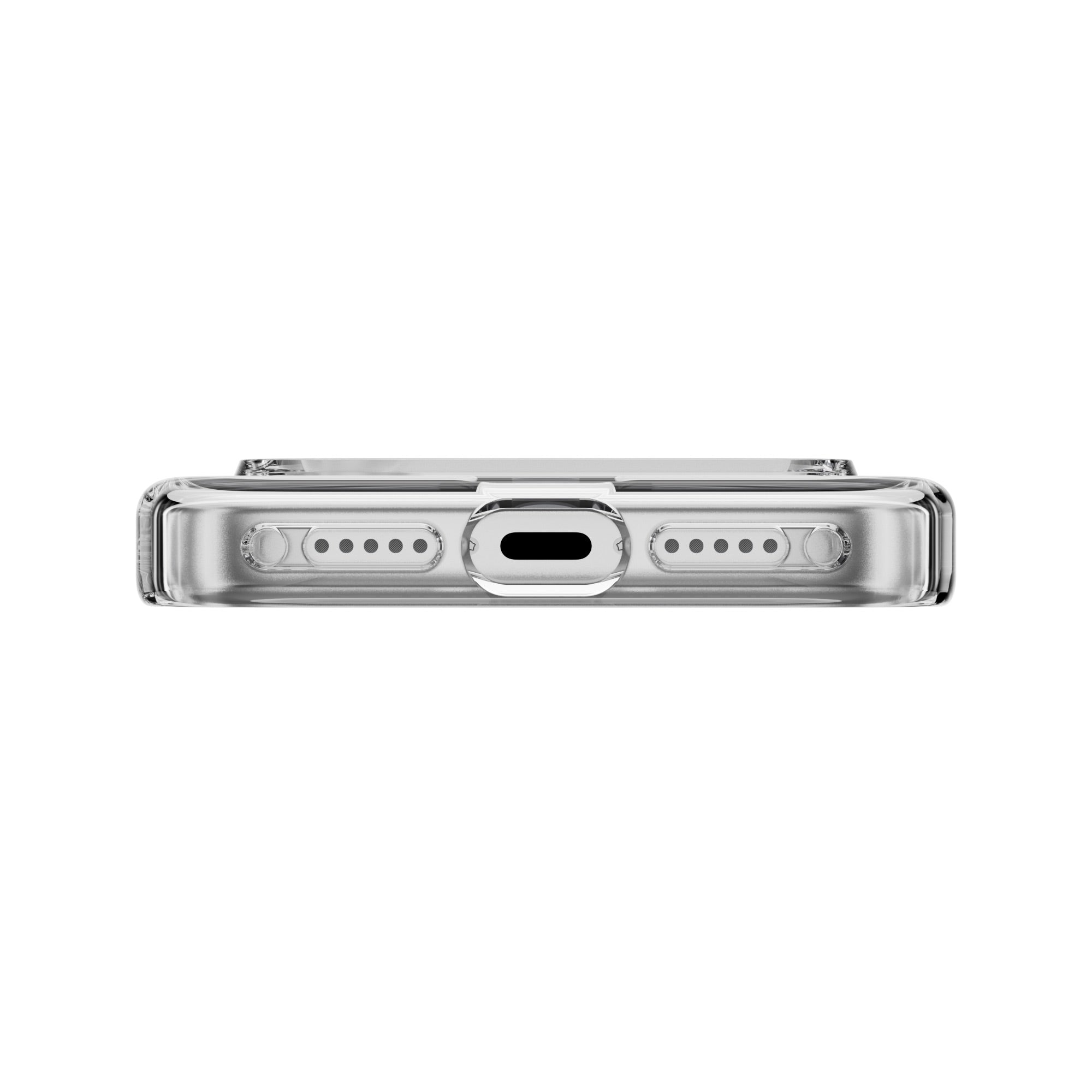 MAGEASY Bright M Anti-Yellowing MagSafe Case for iPhone 17 Pro - Mist Ring