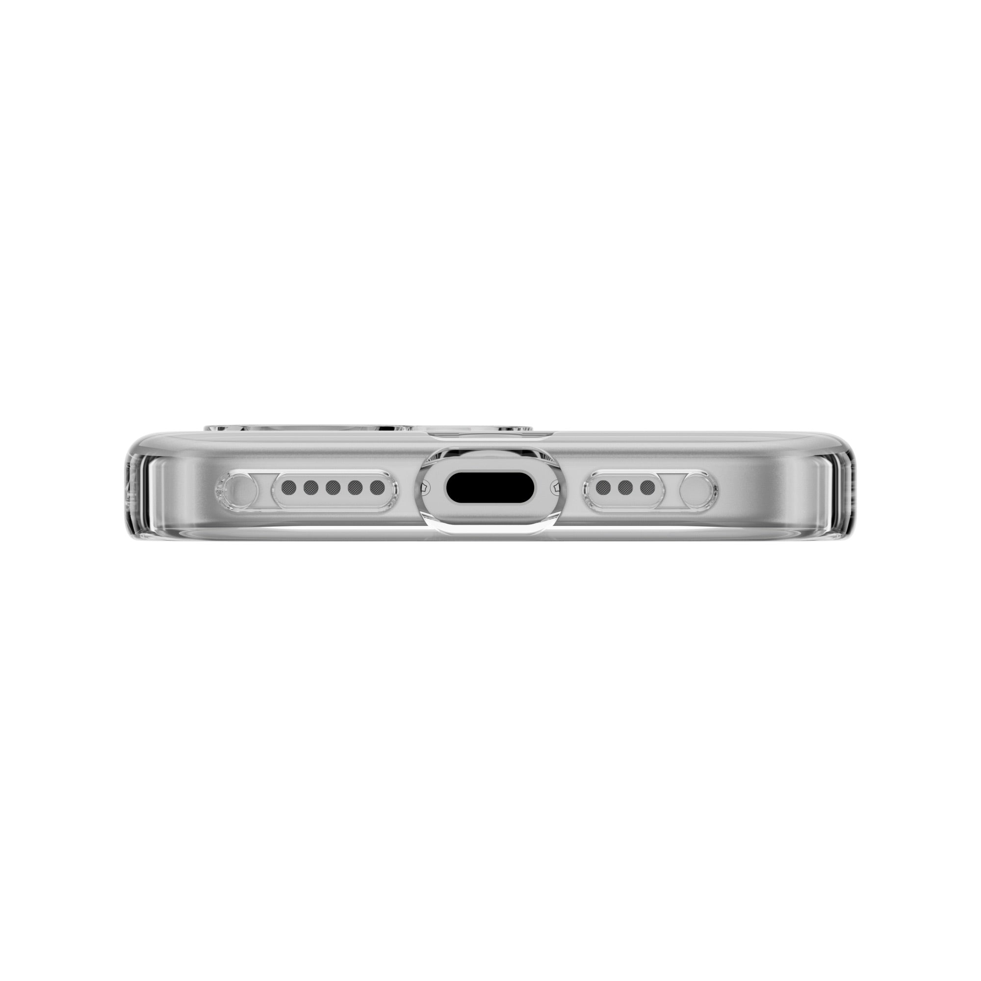 MAGEASY Bright M Anti-Yellowing MagSafe Case for iPhone 17 - White Ring