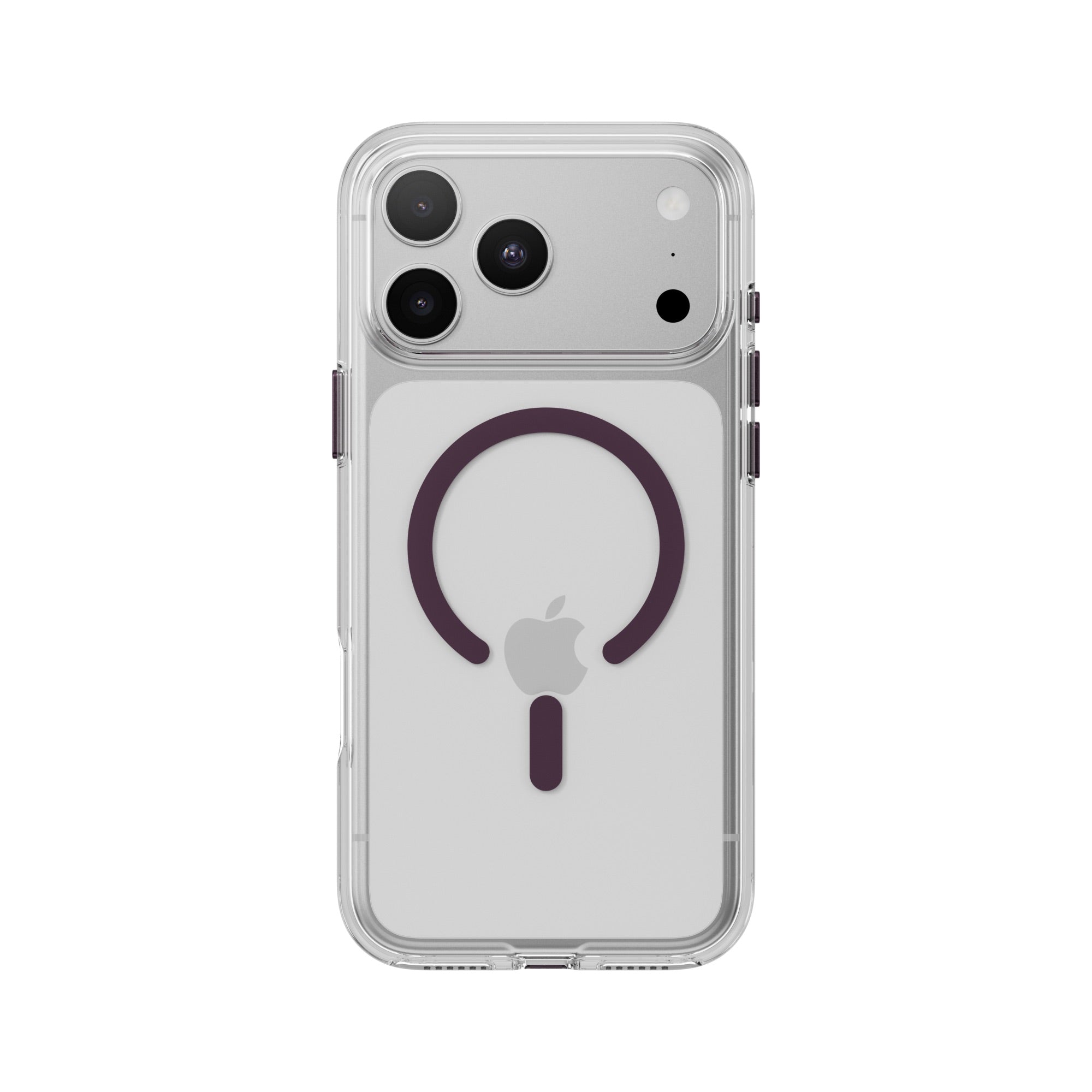 MAGEASY Bright M for iPhone 18 Pro Max / 17 Pro Max Anti-Yellowing MagSafe Case - Nebula Ring