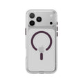 MAGEASY Bright M for iPhone 18 Pro Max / 17 Pro Max Anti-Yellowing MagSafe Case - Nebula Ring - Transparent / Nebula Ring