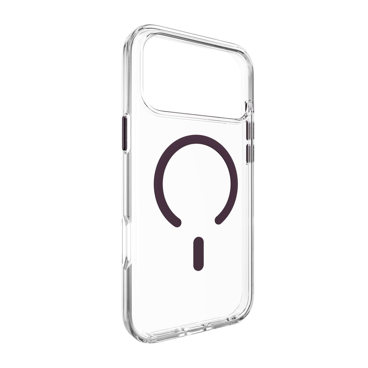 MAGEASY Bright M for iPhone 18 Pro Max / 17 Pro Max Anti-Yellowing MagSafe Case - Nebula Ring