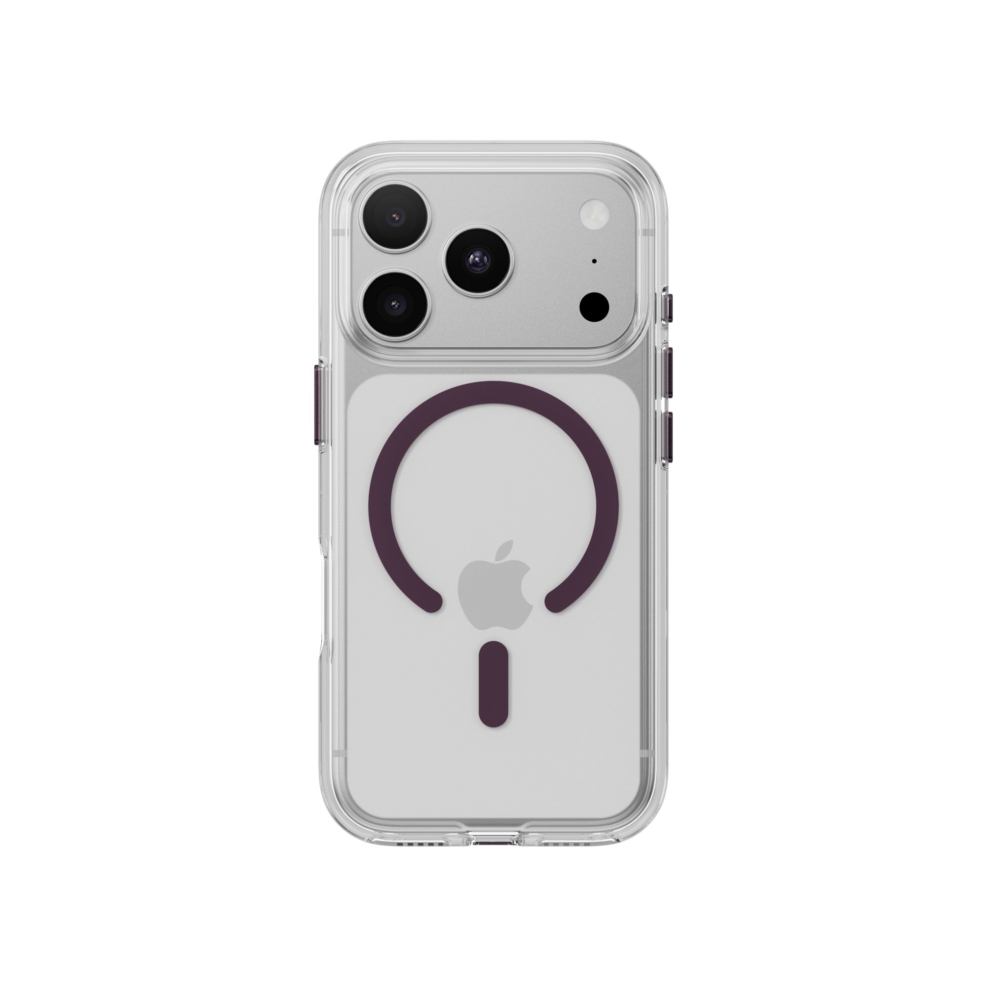 MAGEASY Bright M for iPhone 18 Pro / 17 Pro Anti-Yellowing MagSafe Case - Nebula Ring