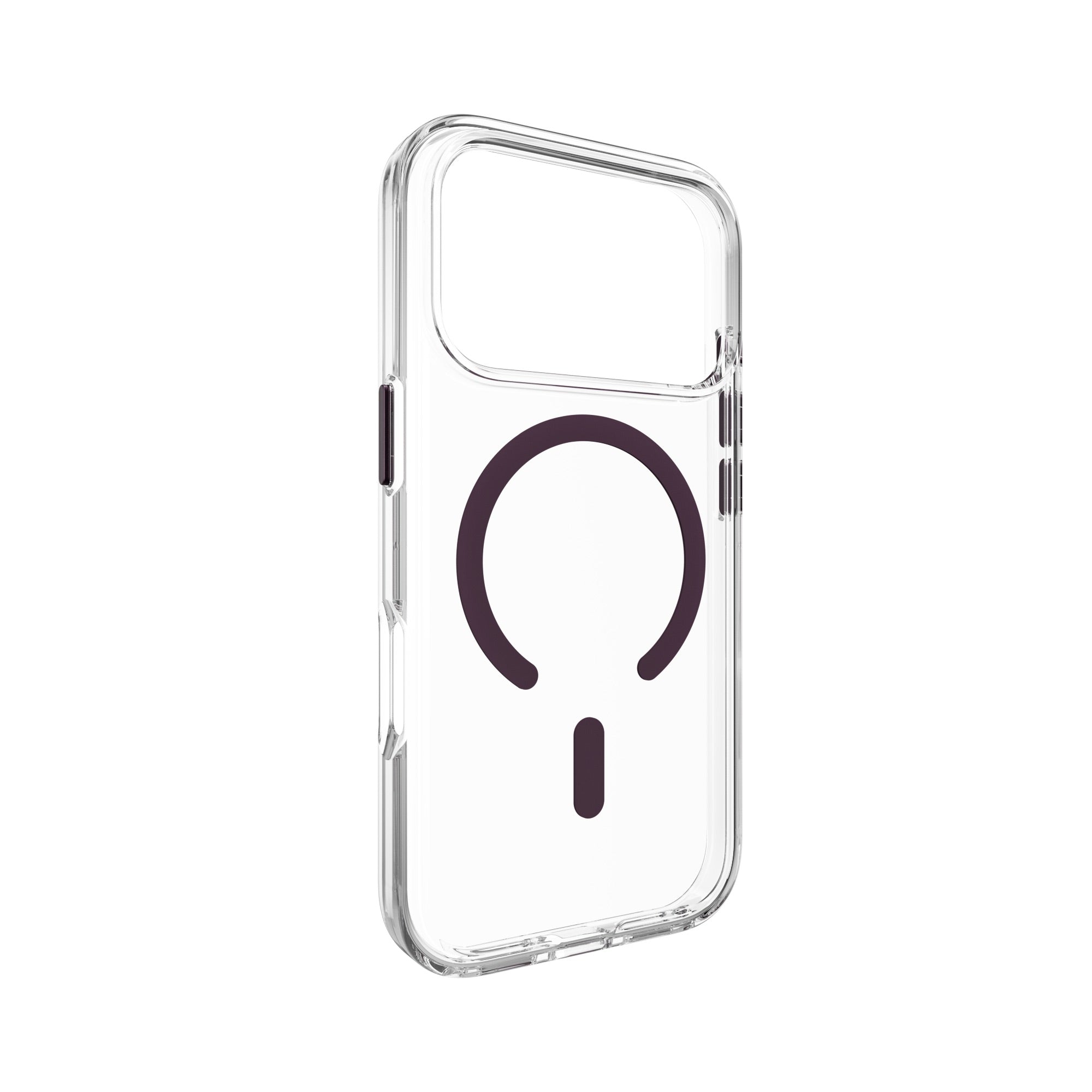 MAGEASY Bright M for iPhone 18 Pro / 17 Pro Anti-Yellowing MagSafe Case - Nebula Ring