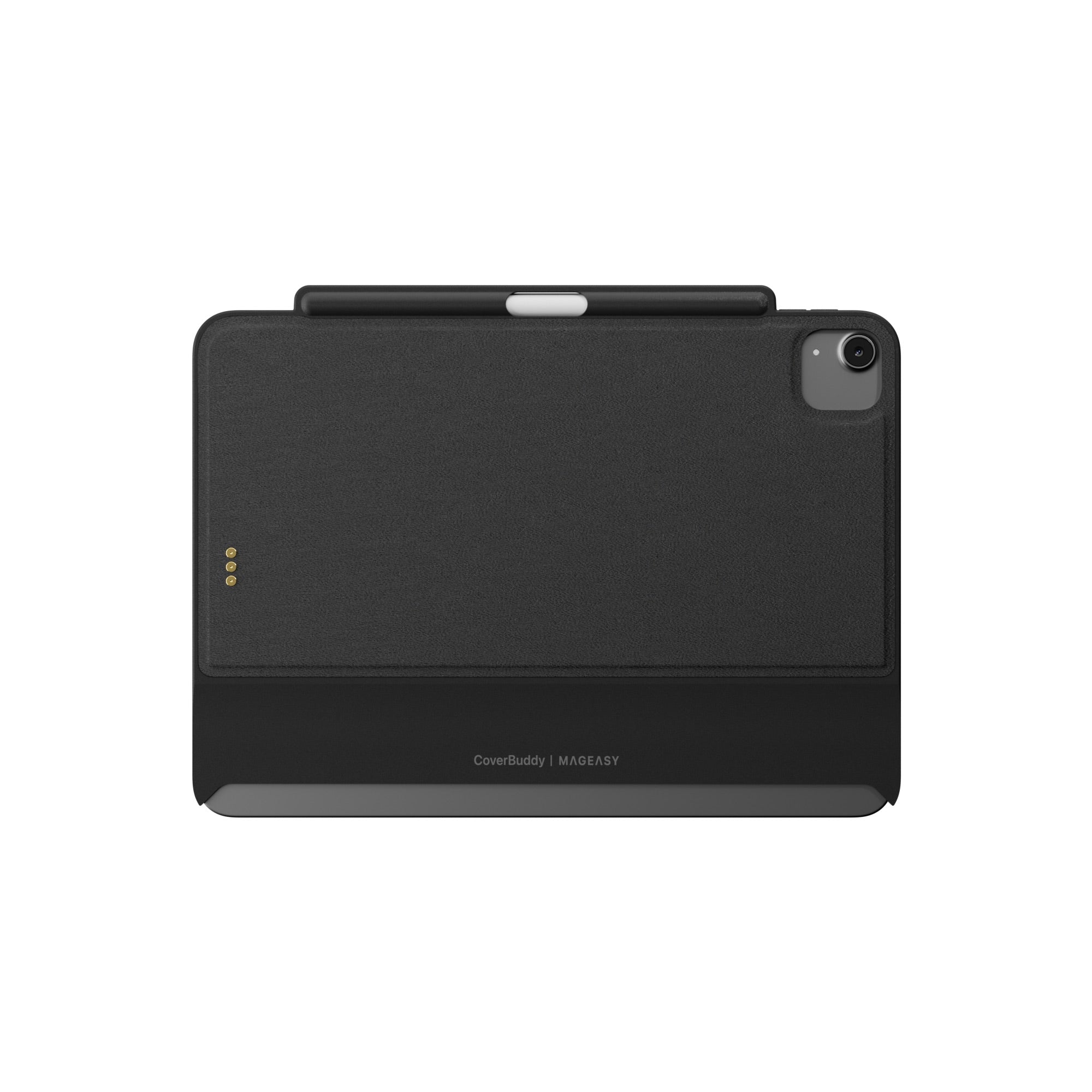 Mageasy CoverBuddy Magnetic Case with Graphene for iPad Air 11"– Magic Keyboard Compatible-White