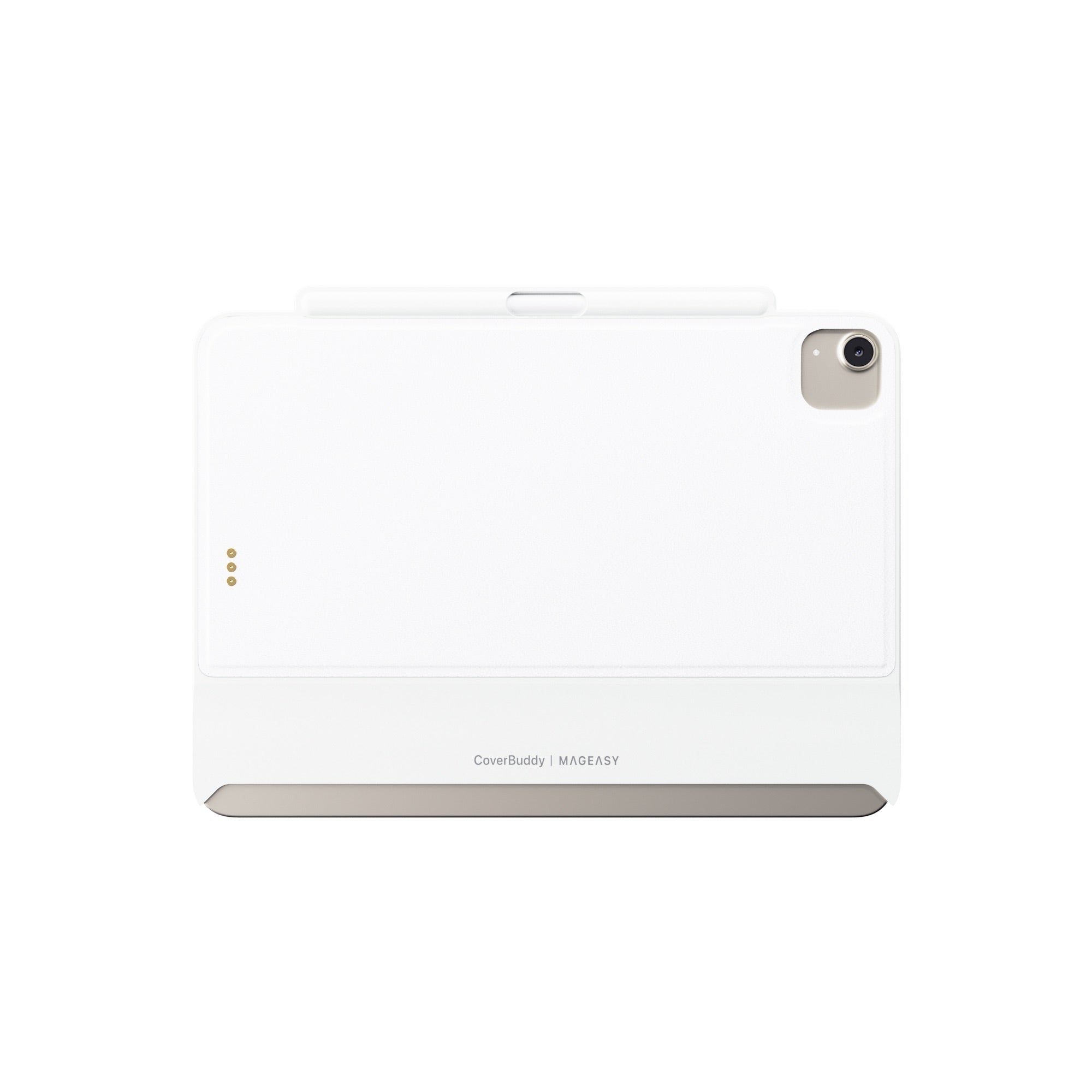 Mageasy CoverBuddy Magnetic Case with Graphene for iPad Air 11"– Magic Keyboard Compatible-Black