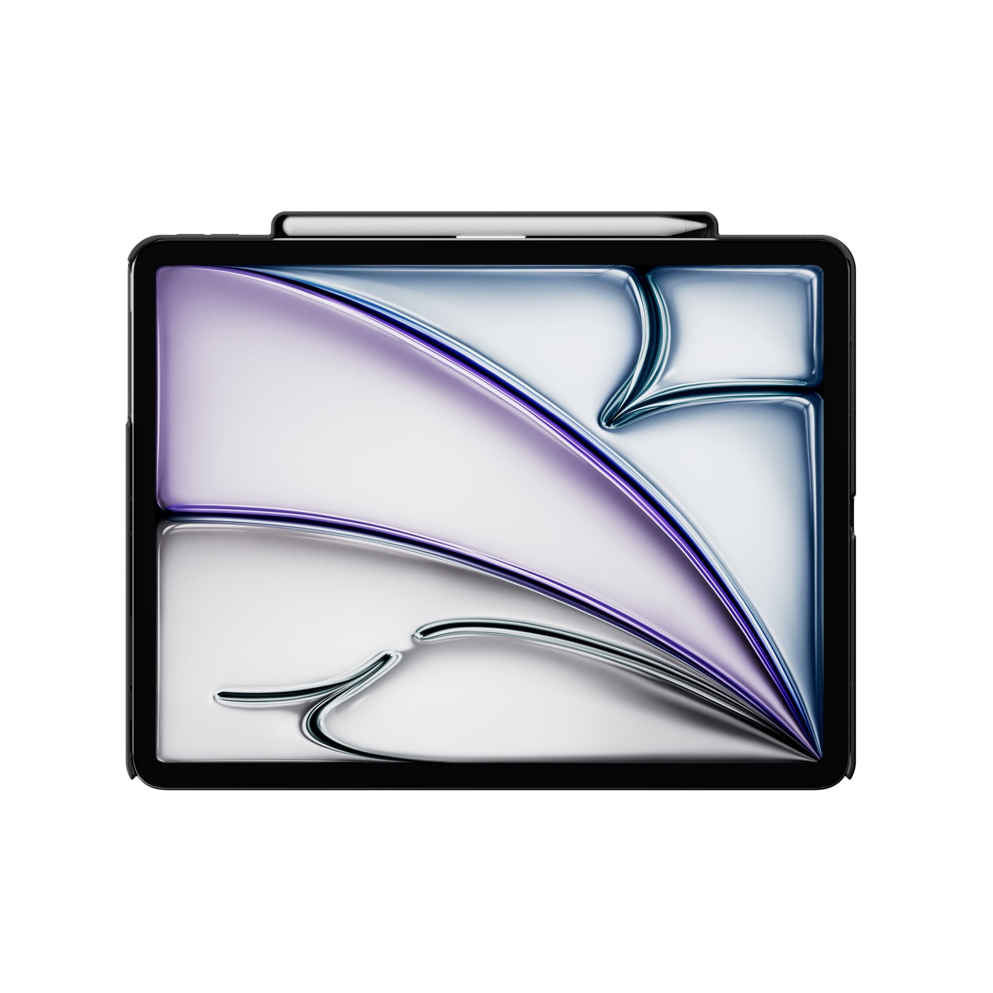 Mageasy CoverBuddy Magnetic Case with Graphene for iPad Air 13"– Magic Keyboard Compatible-White