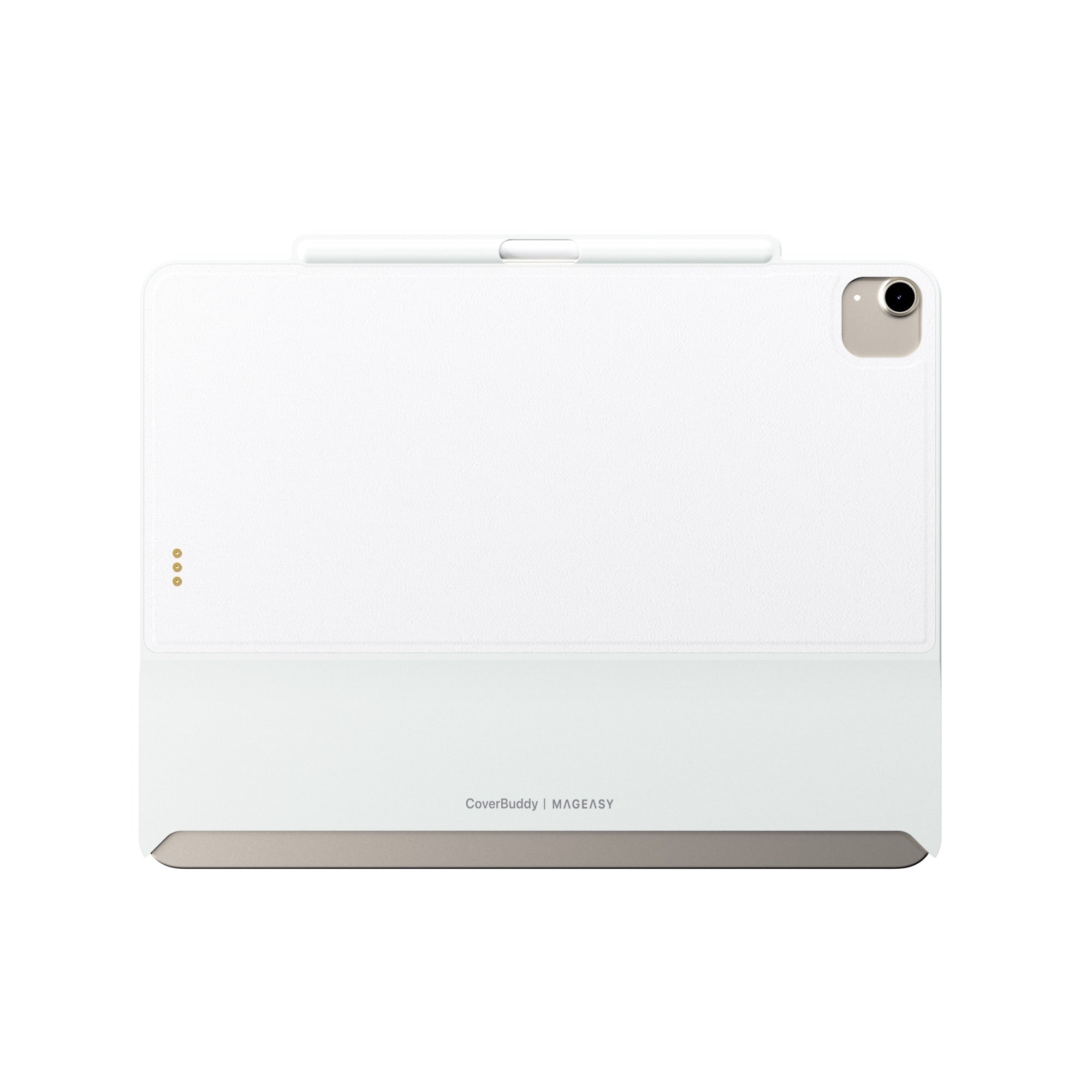 Mageasy CoverBuddy Magnetic Case with Graphene for iPad Air 13"– Magic Keyboard Compatible-Black