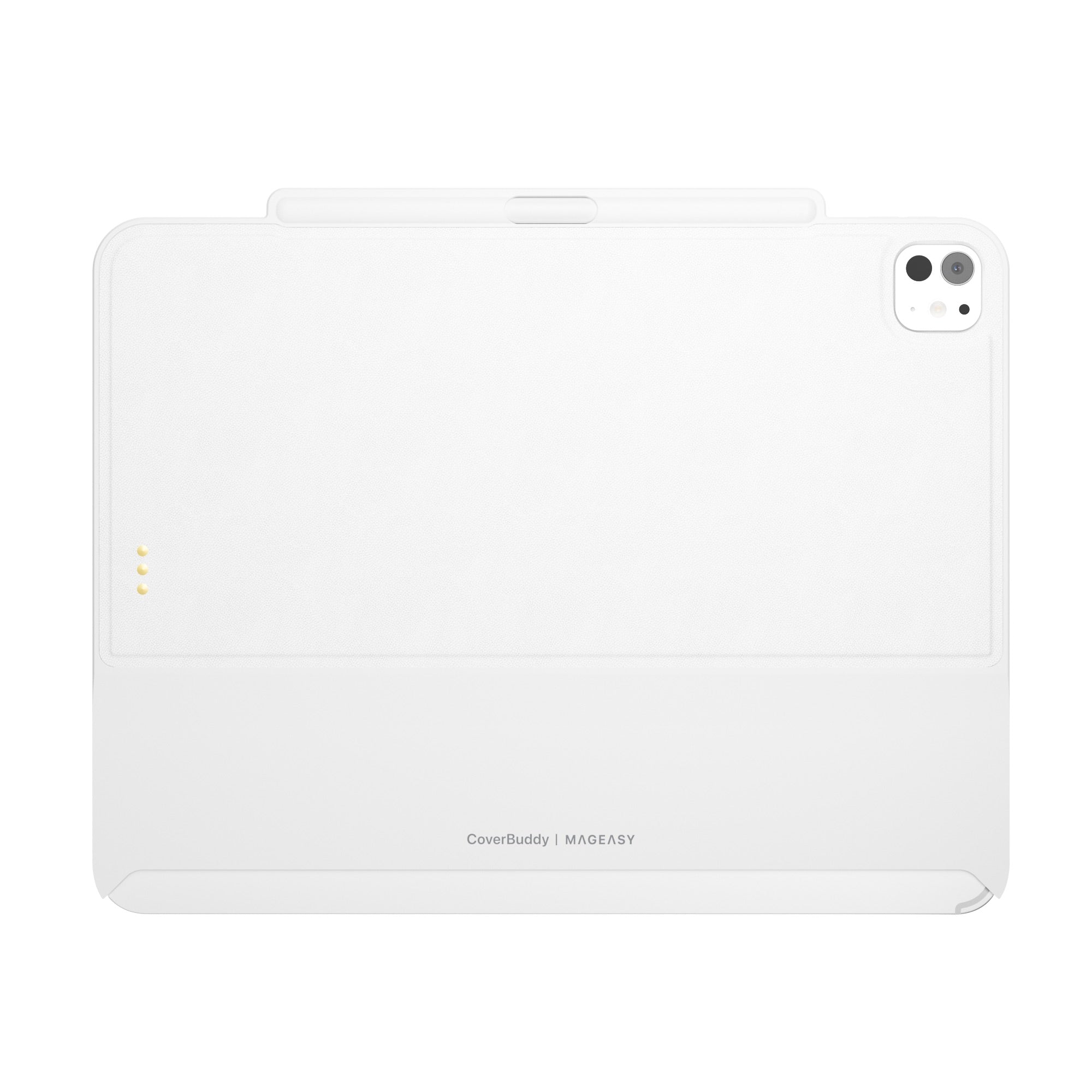 Mageasy CoverBuddy Magnetic Case with Graphene for iPad Pro 13"– Magic Keyboard Compatible-Black