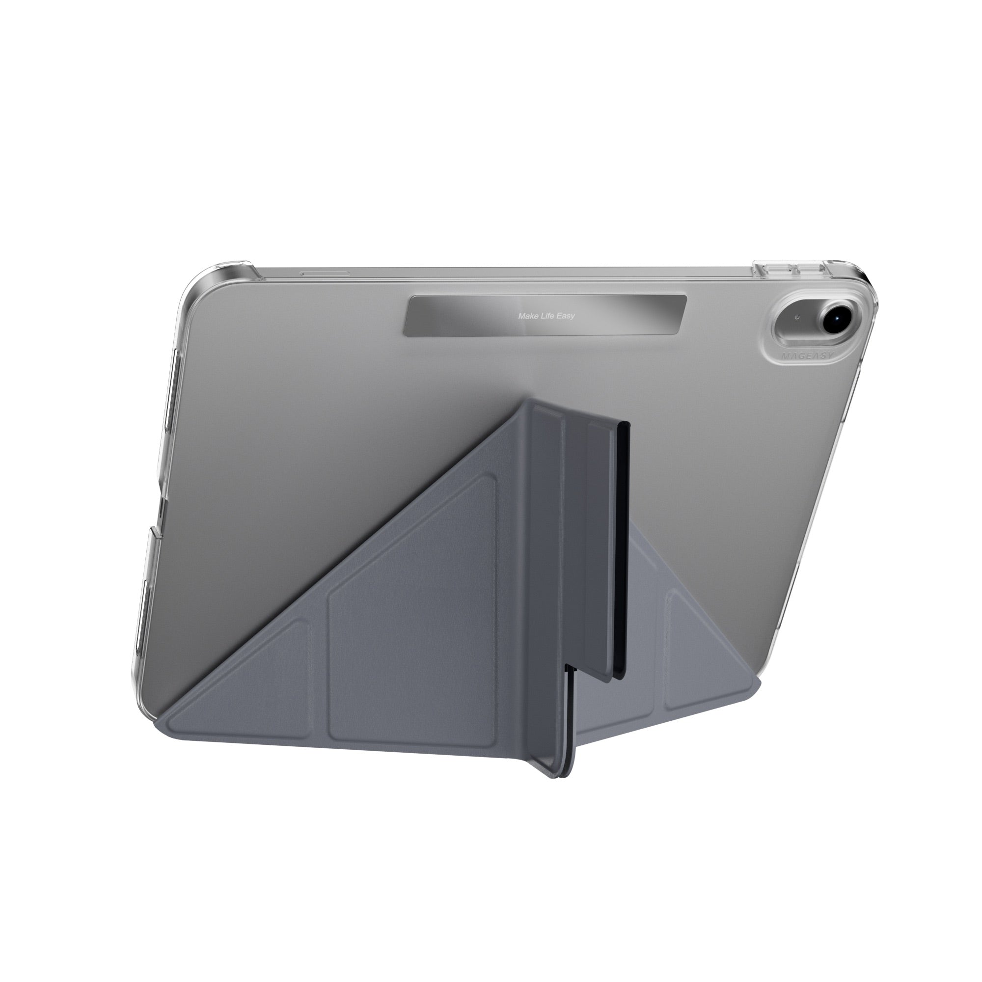 MAGEASY Facet Folding Folio Case for iPad 11 (A16) / iPad 10 (2022) - Alaskan Blue
